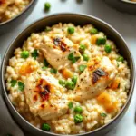Creamy Chicken and Rice: A One-Pan Family Delight 7 Creamy Chicken and Rice