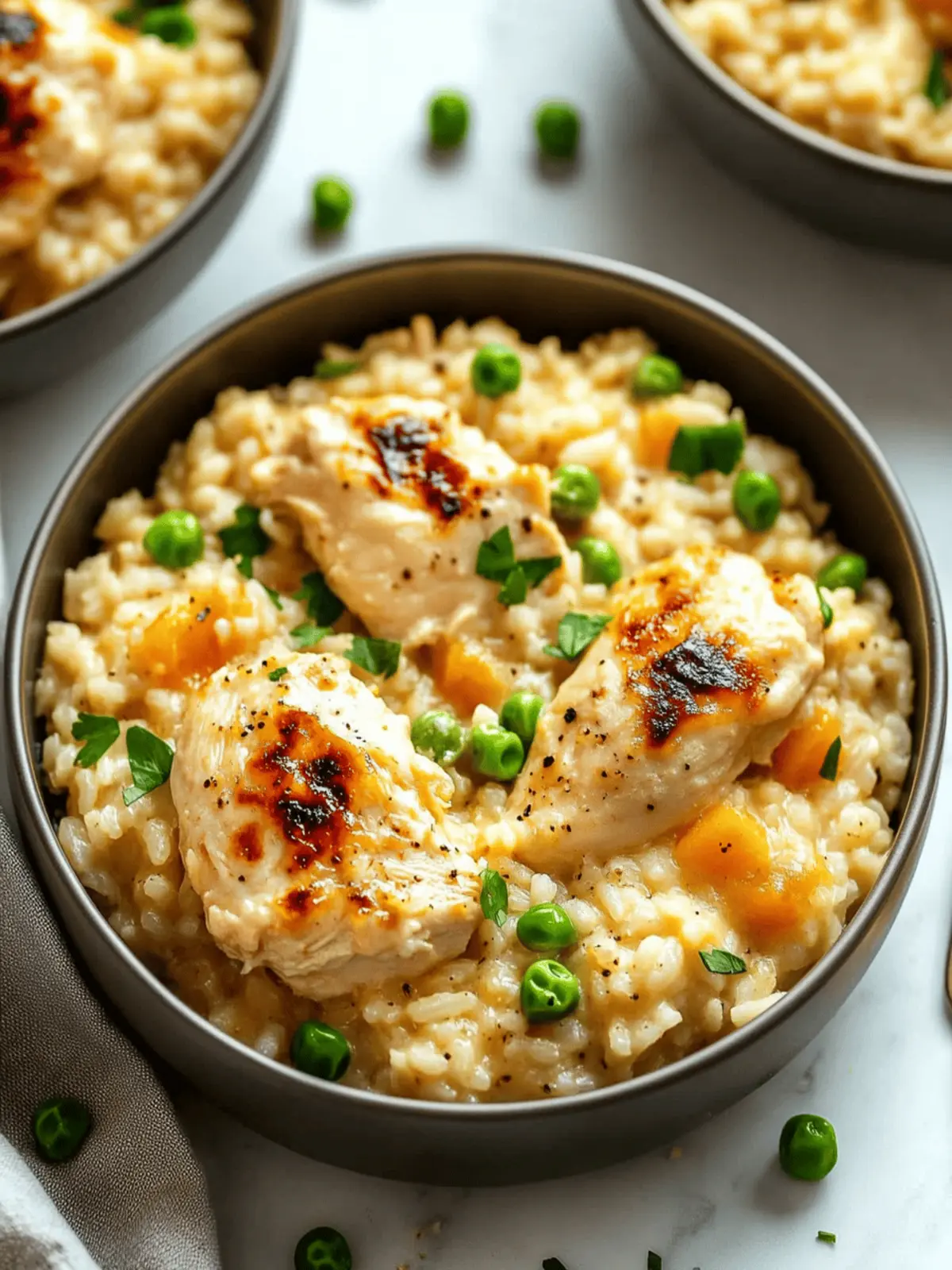 Creamy Chicken and Rice: A One-Pan Family Delight 5 Creamy Chicken and Rice