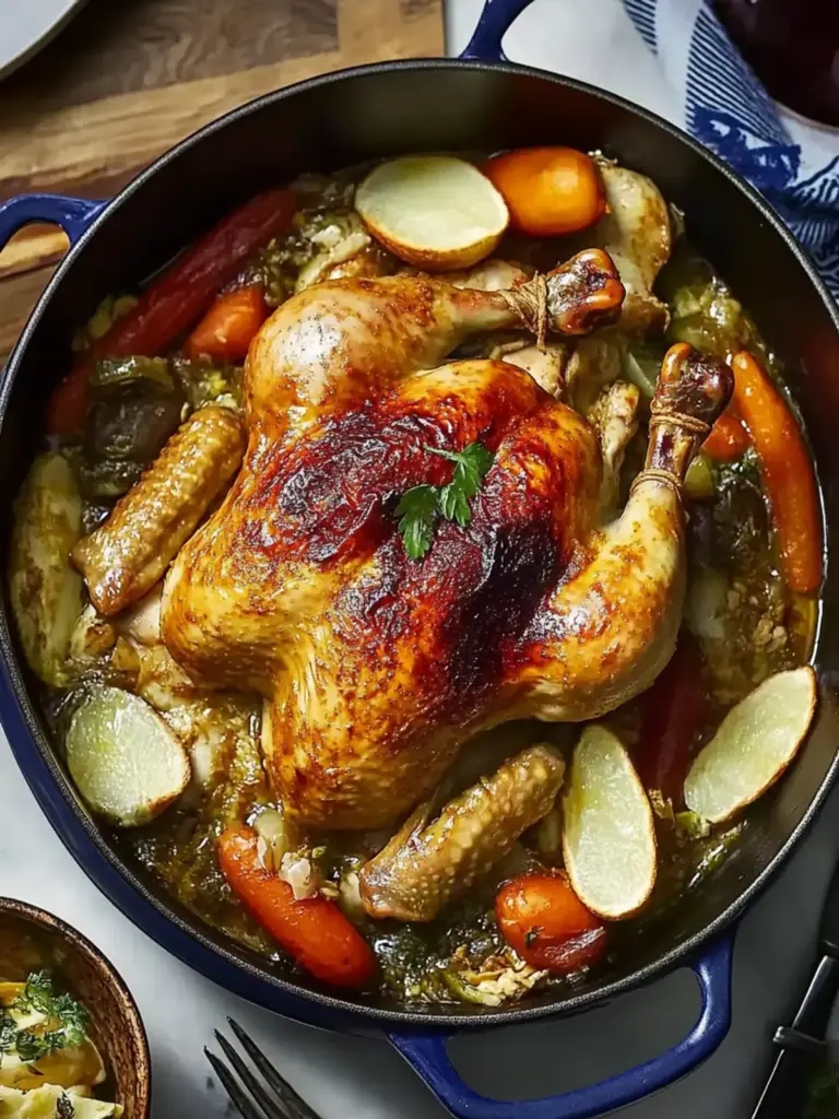Nigerian Clay Pot Chicken