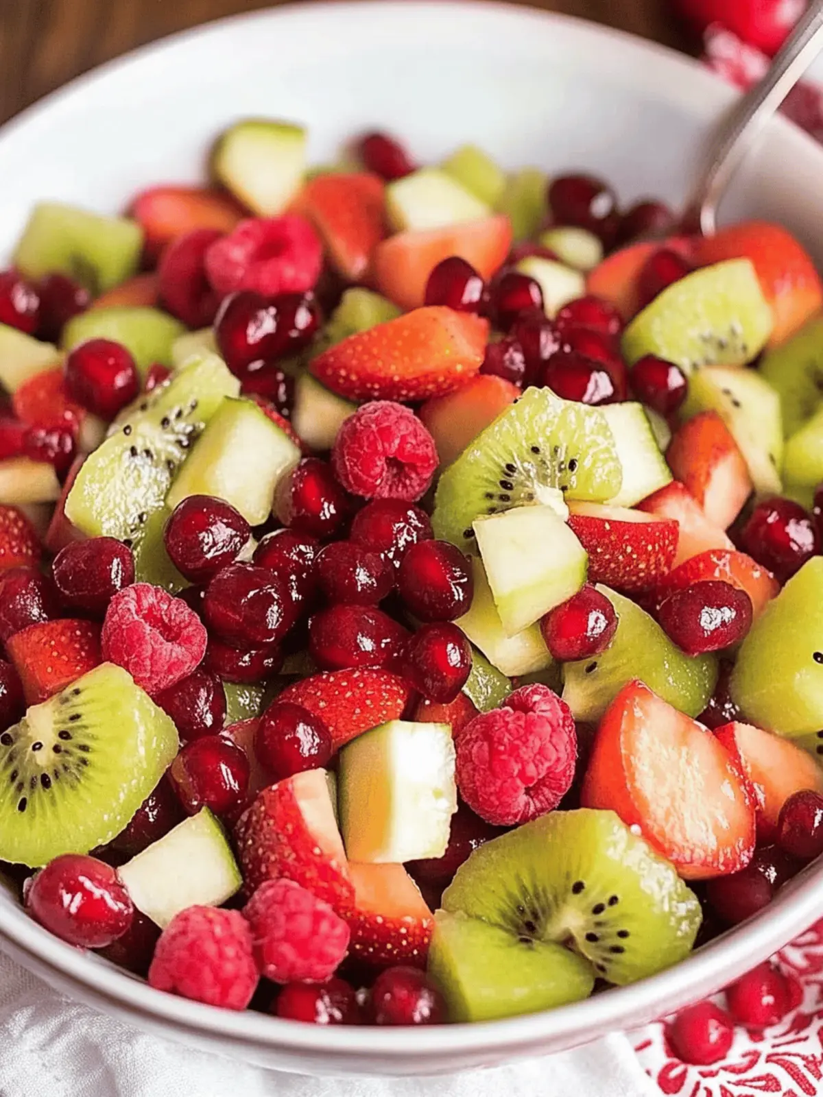 Christmas Fruit Salad