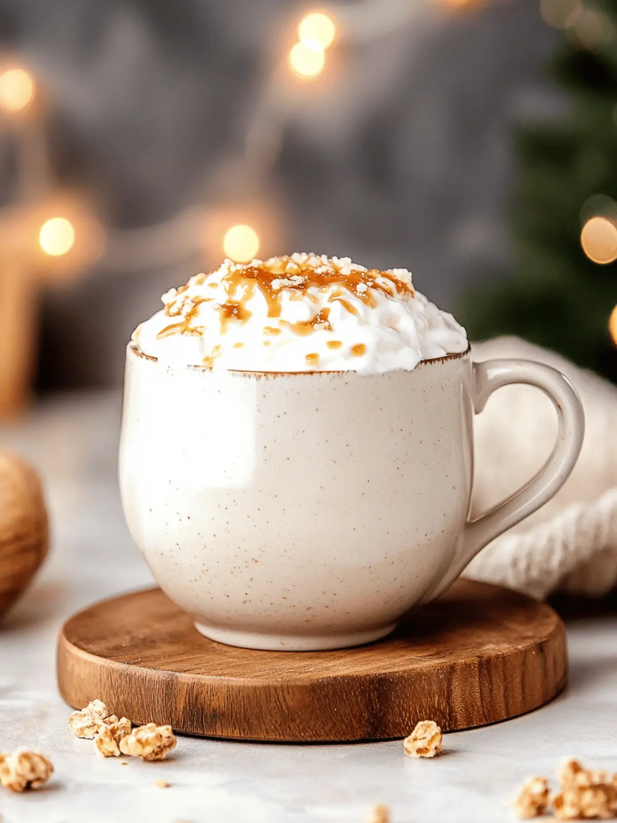 Caramel Brulée Latte (Starbucks Copycat)