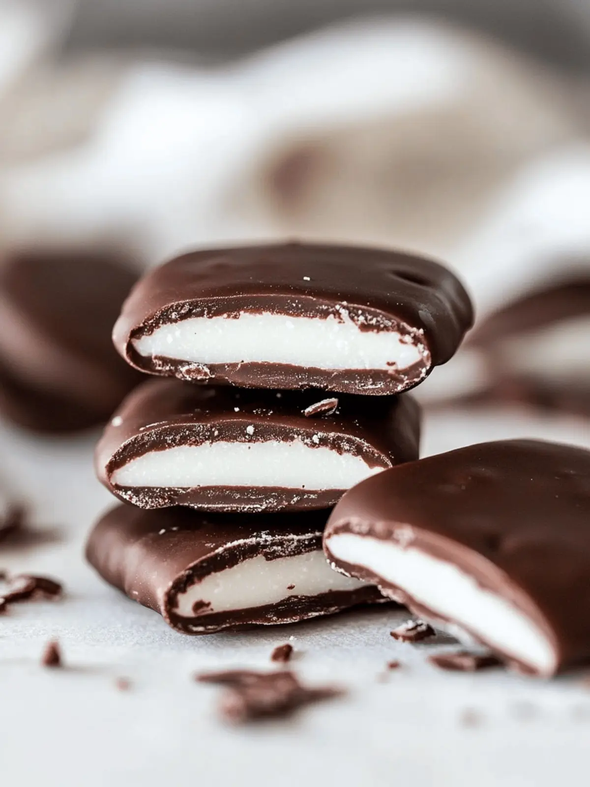 Homemade Peppermint Patties: Easy 5-Ingredient Bliss 2 Homemade Peppermint Patties