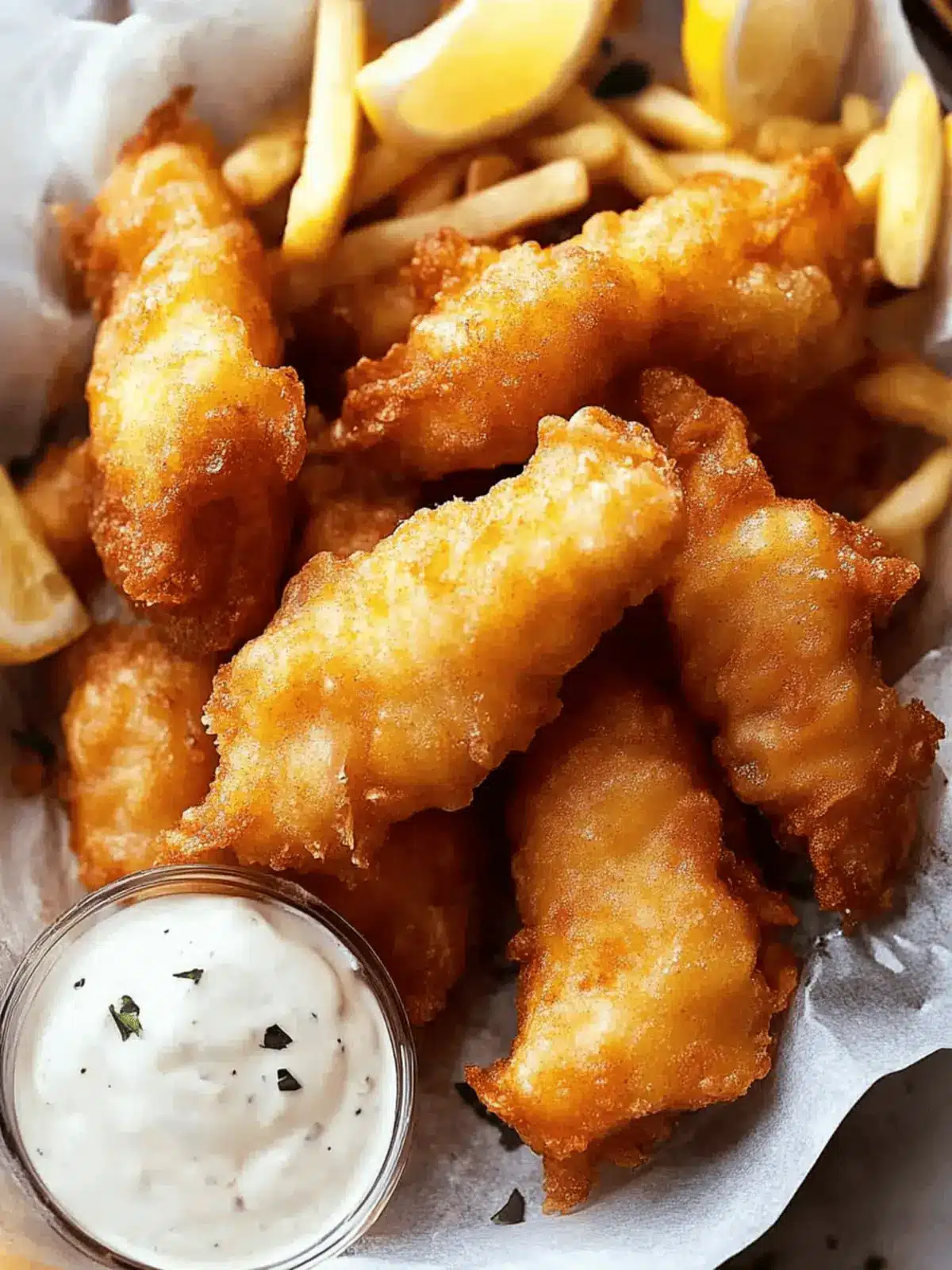 Crispy Beer Battered Fish: Homemade Delight for Every Craving 5 Crispy Beer Battered Fish