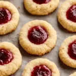 Buttery Thumbprint Cookies Recipe with Fruity Jam Delights 8 Thumbprint Cookies Recipe