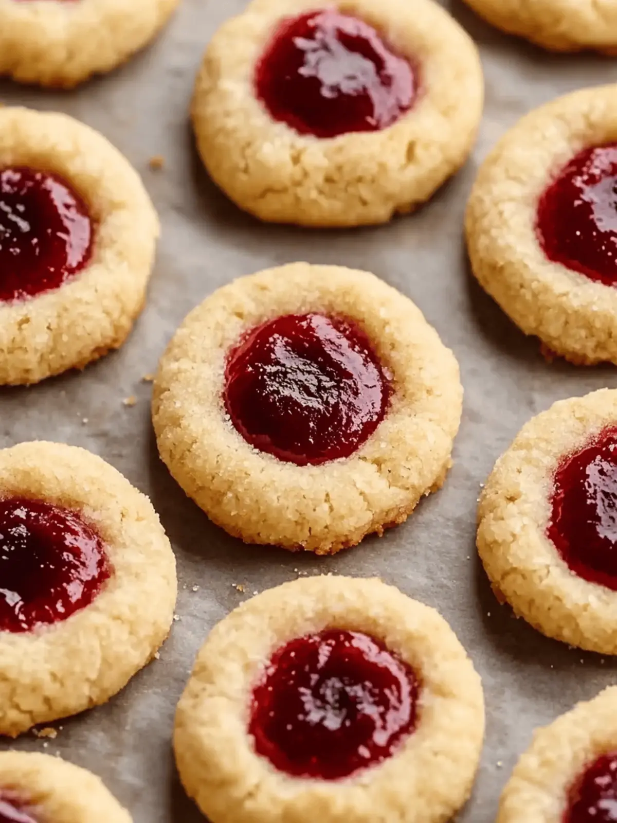 Thumbprint Cookies Recipe