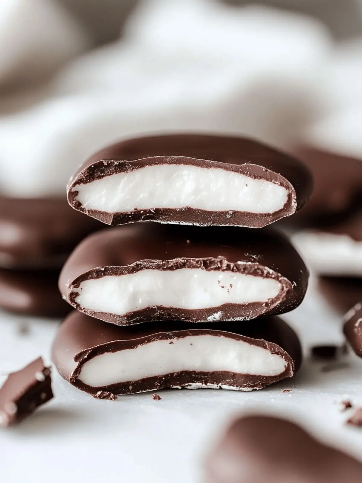 Homemade Peppermint Patties: Easy 5-Ingredient Bliss 4 Homemade Peppermint Patties