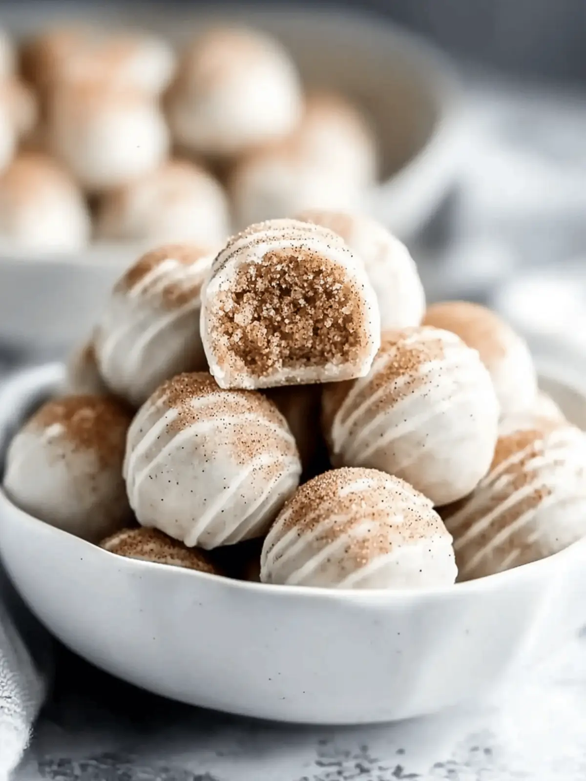 Delicious Snickerdoodle Truffles You Can Make in 30 Minutes 2 Snickerdoodle Truffles