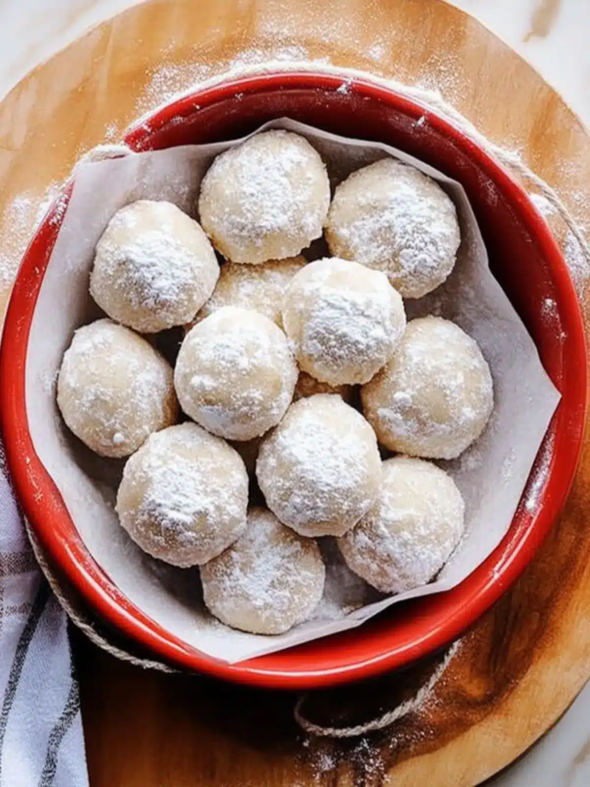 Melt-in-Your-Mouth Snowball Cookies You’ll Adore 5 Snowball Cookies