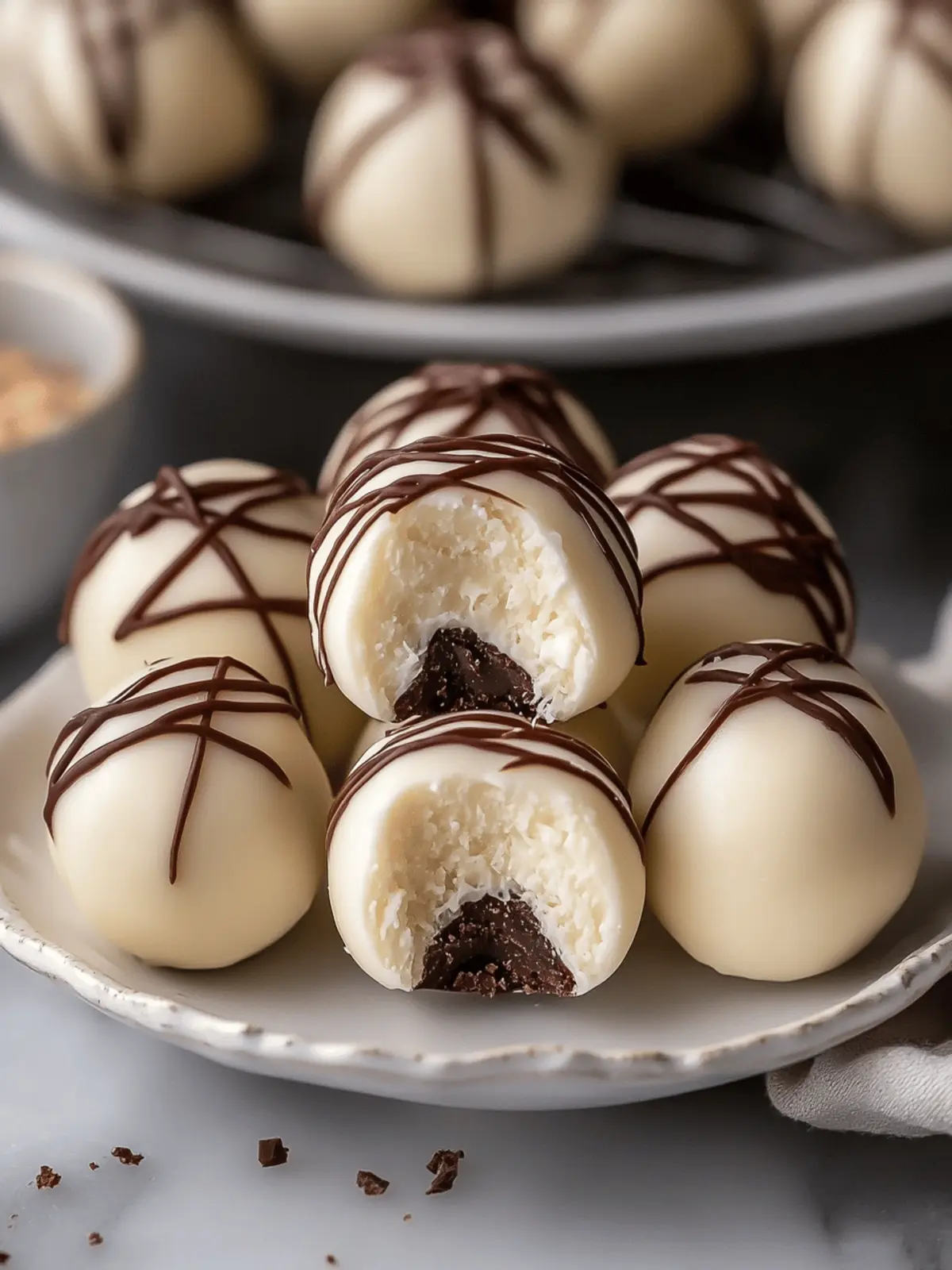 Decadent No-Bake Baileys Cheesecake Balls to Impress Everyone 2 Baileys Cheesecake Balls
