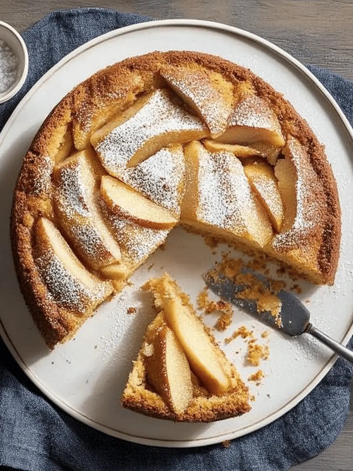 Jewish Apple Cake: A Delightfully Moist Holiday Classic 4 Jewish Apple Cake