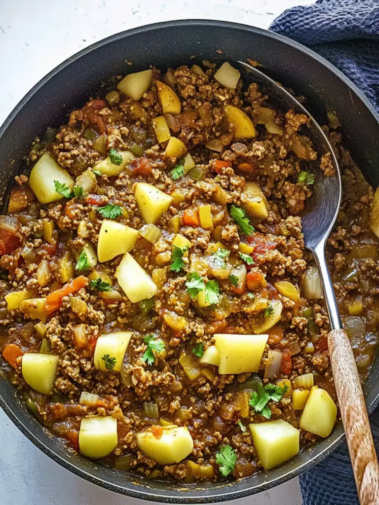 Mexican Picadillo