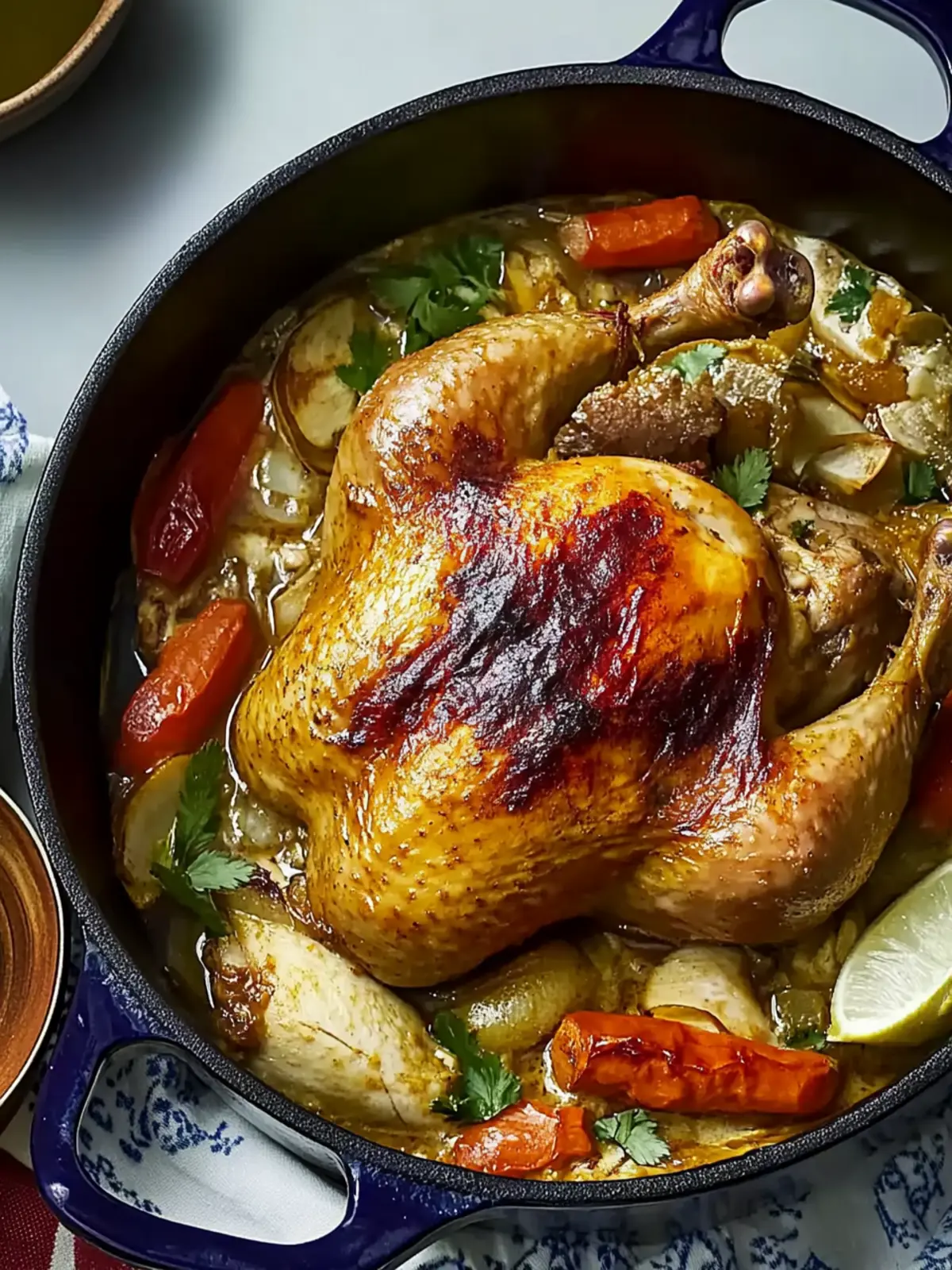 Nigerian Clay Pot Chicken with Flavorful Roasted Veggies 2 Nigerian Clay Pot Chicken