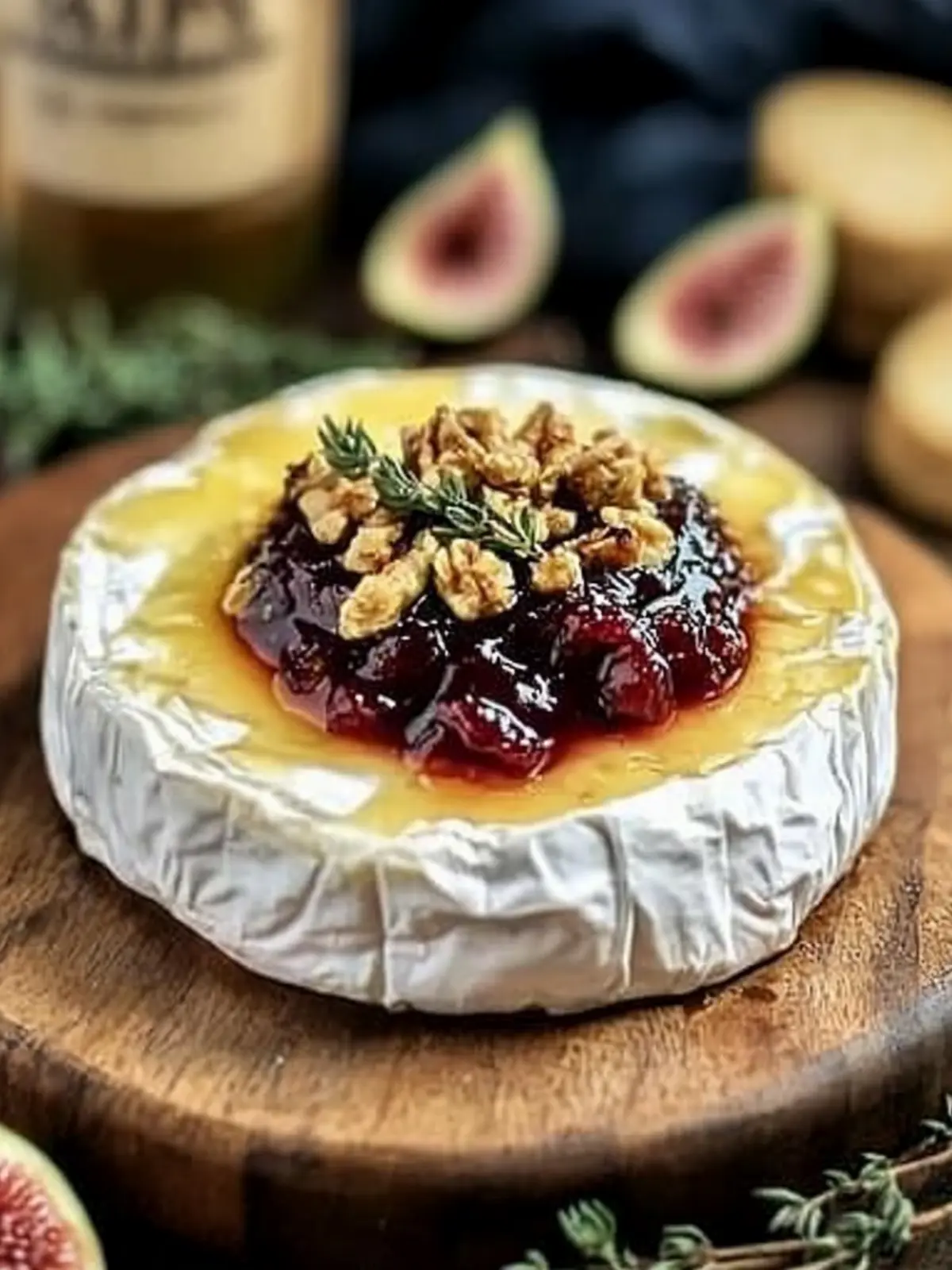 Baked Brie Fig Jam