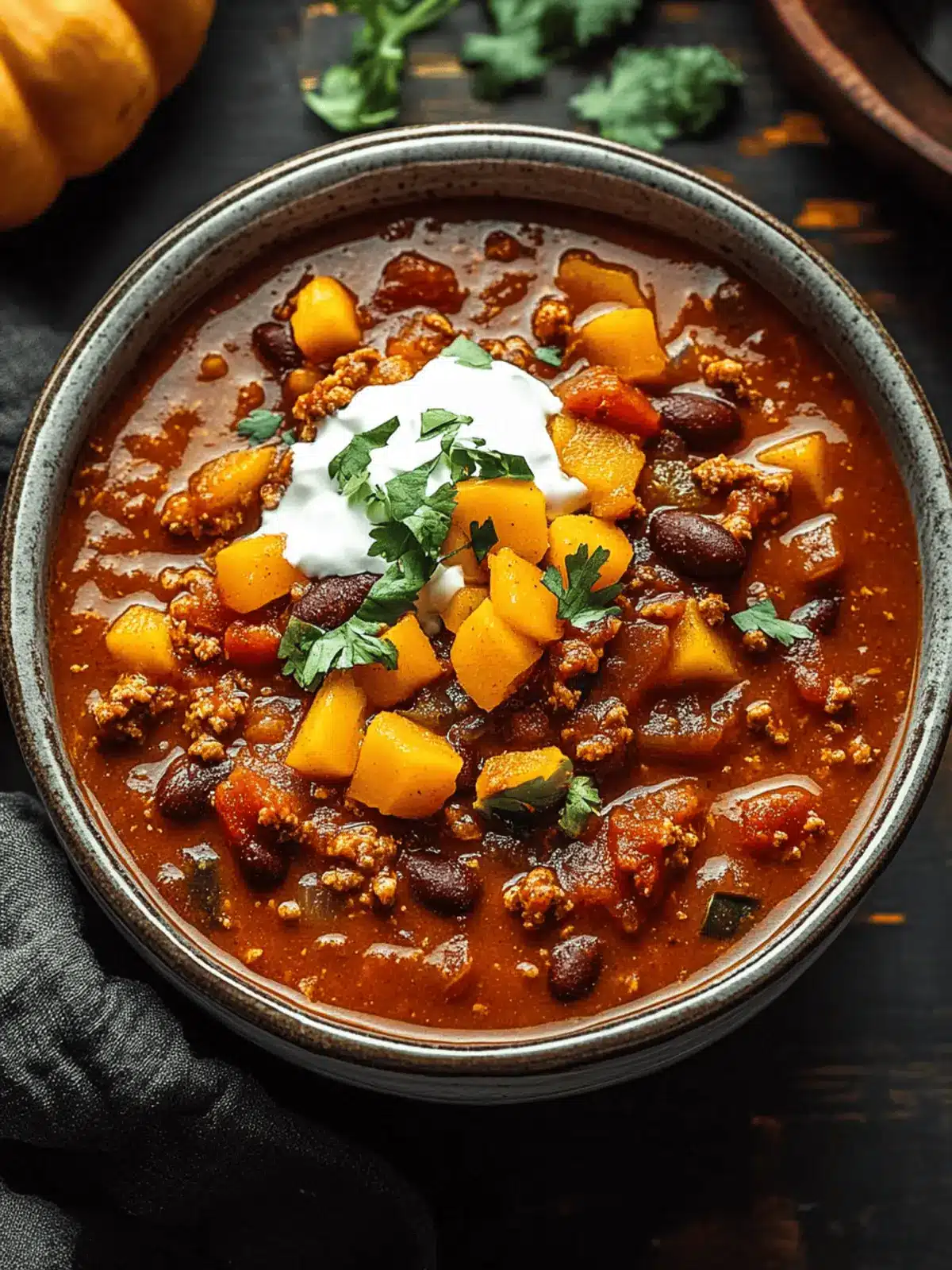 Warm Up with Cozy Pumpkin Chili That's Easy and Delicious 5 Pumpkin Chili