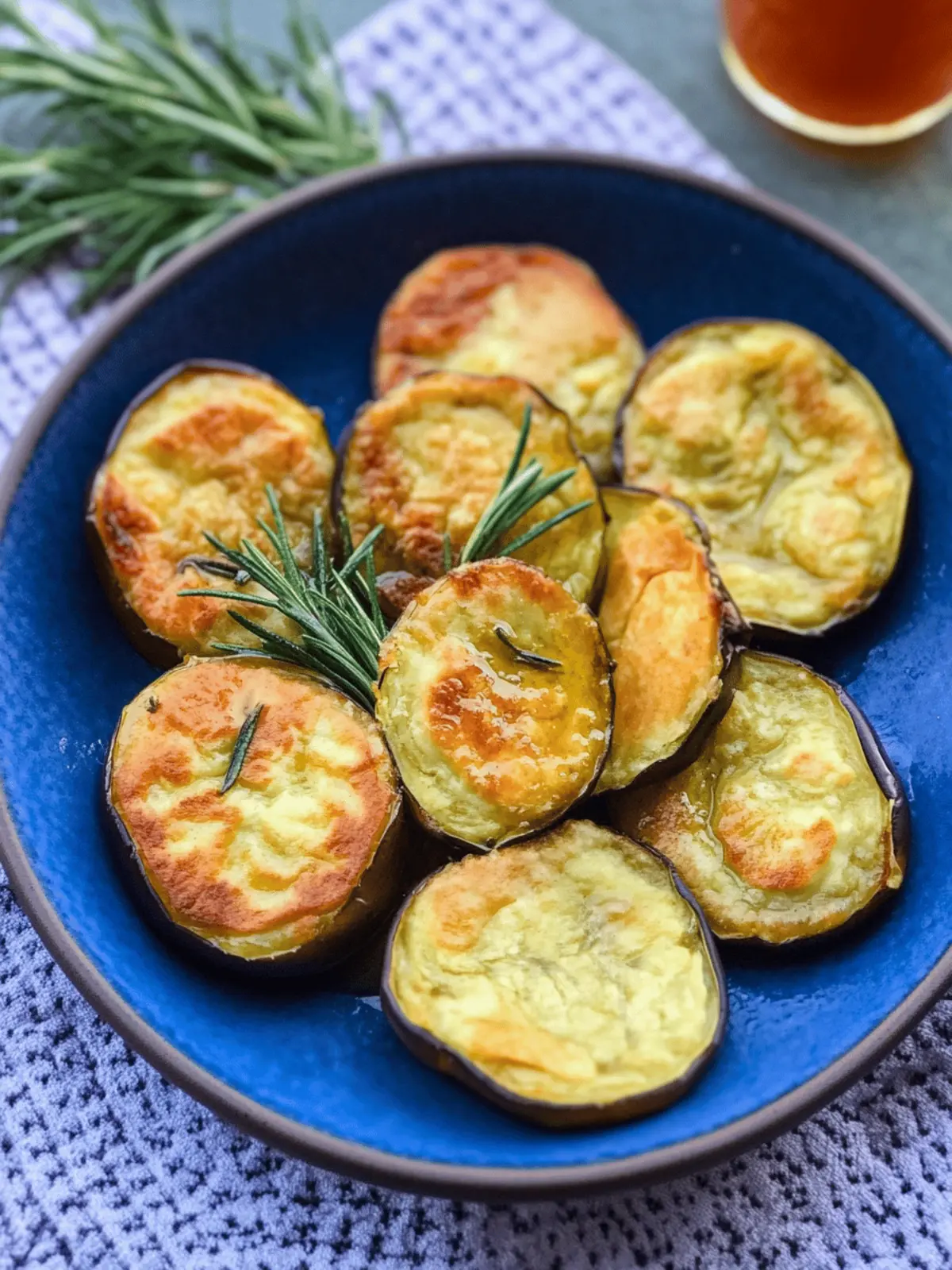 Fried Eggplant with Honey and Rosemary: A Sweet Twist on Tapas 2 Fried Eggplant with Honey and Rosemary