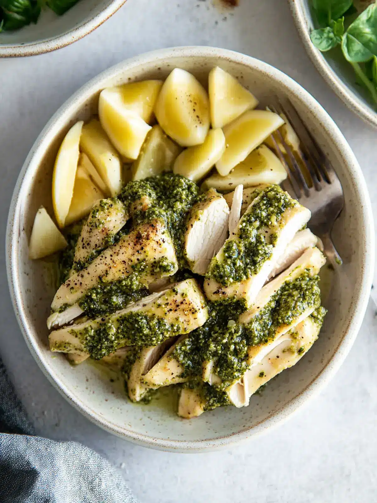 Savory Pesto Chicken That Will Change Your Dinner Game 5 Pesto Chicken