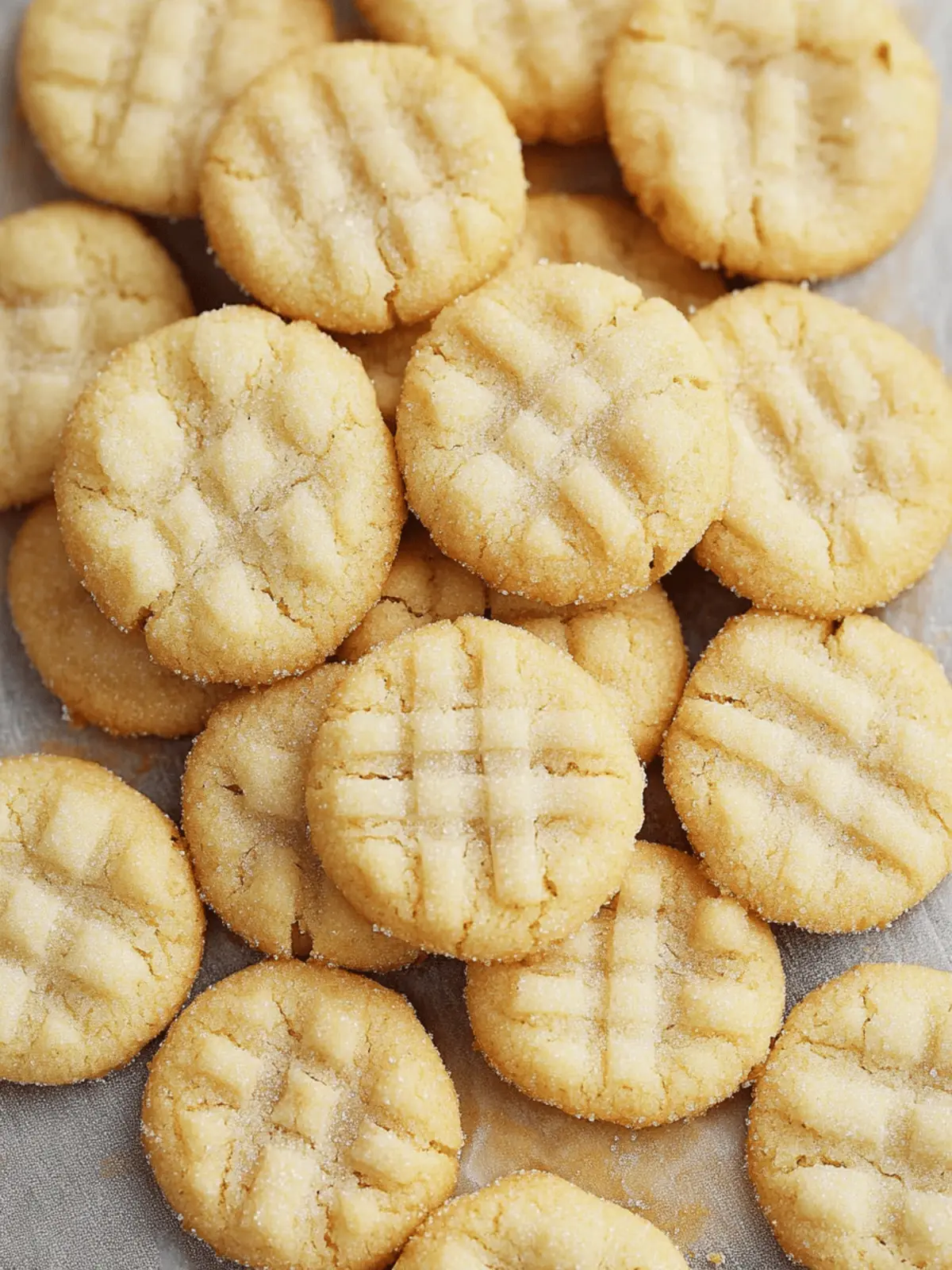 Addicting Mini Sugar Cookies