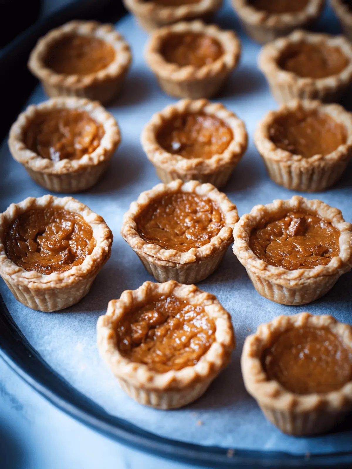Mini Sweet Potato Pies
