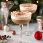 Peppermint Espresso Martinis