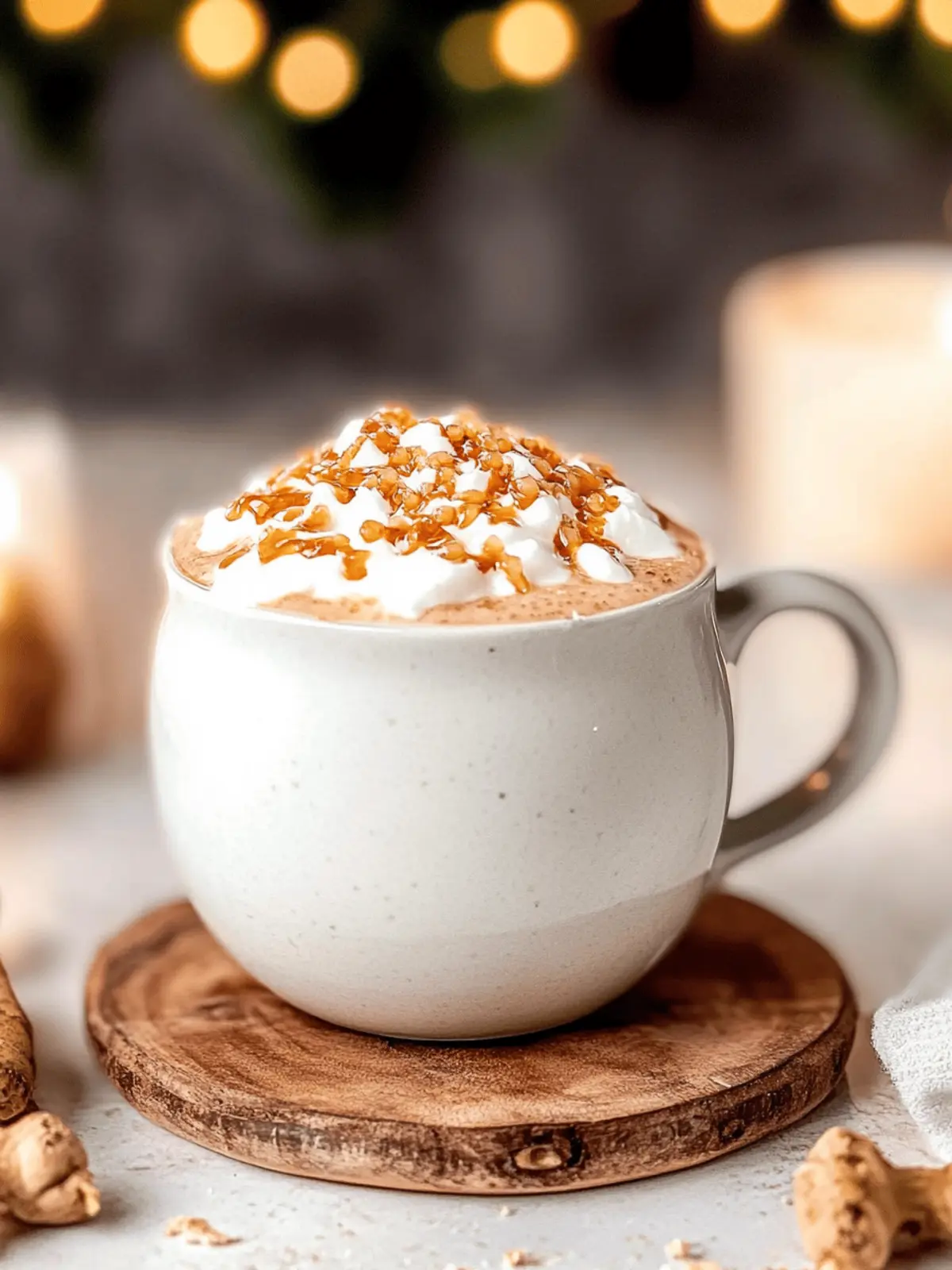 Caramel Brulée Latte (Starbucks Copycat)