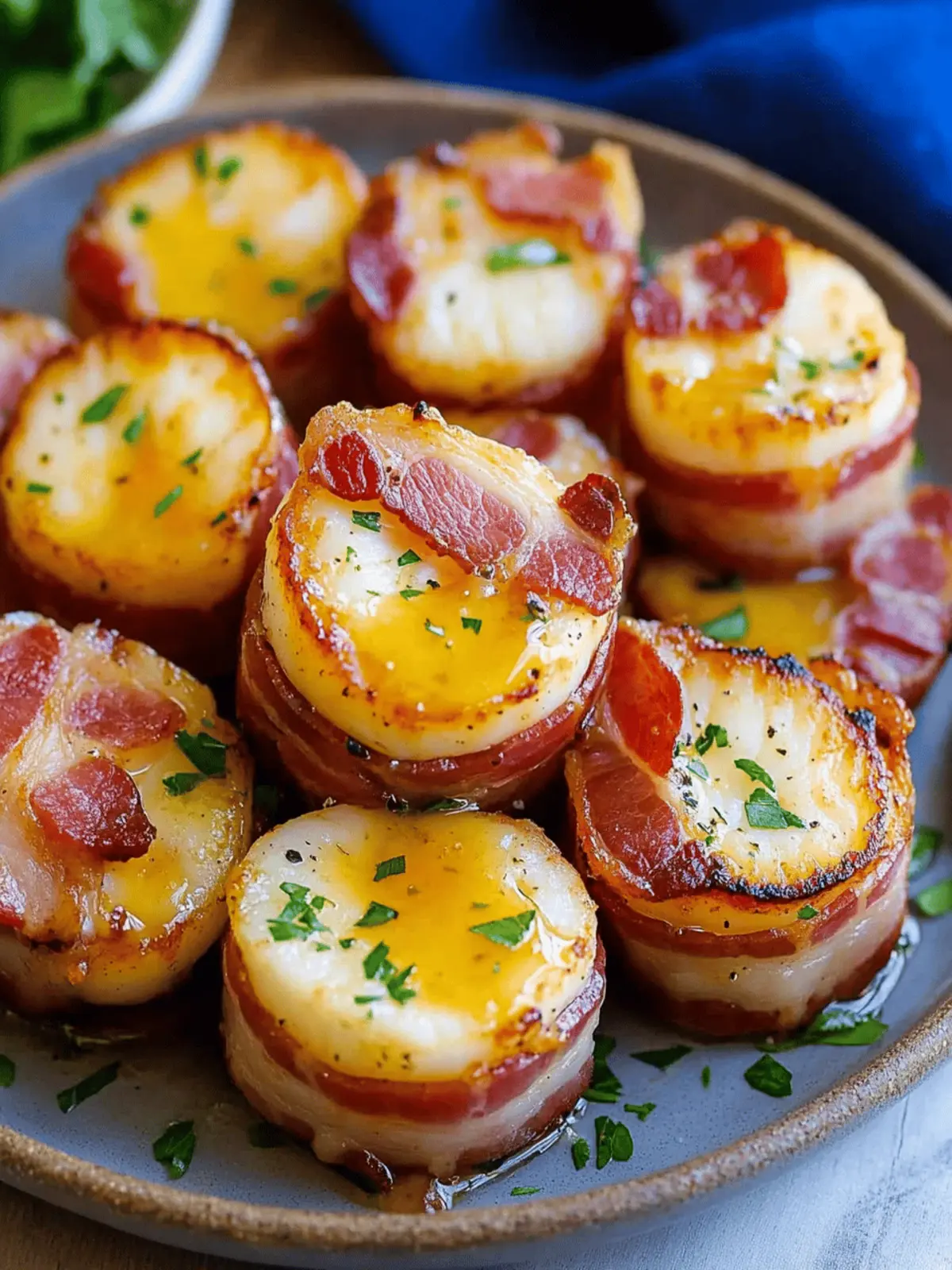 Savory Bacon Wrapped Scallops for a Flavor Explosion 2 Bacon Wrapped Scallops