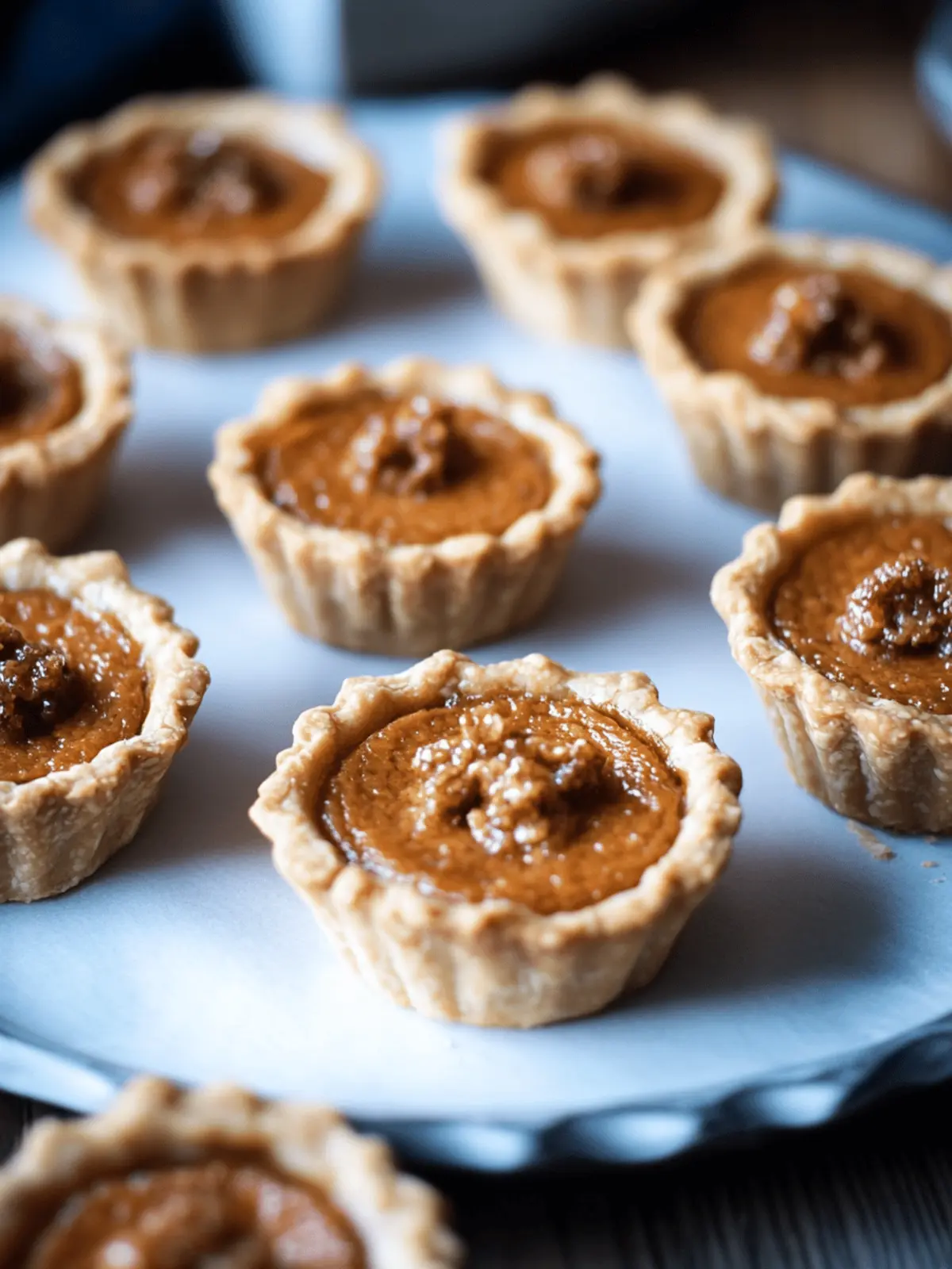 Mini Sweet Potato Pies