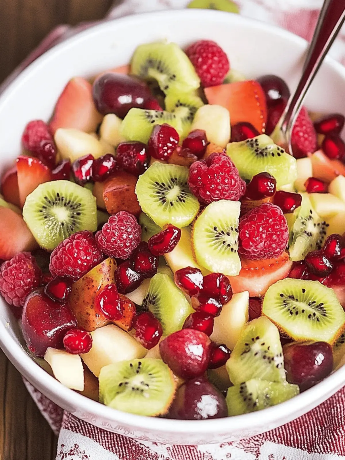 Christmas Fruit Salad