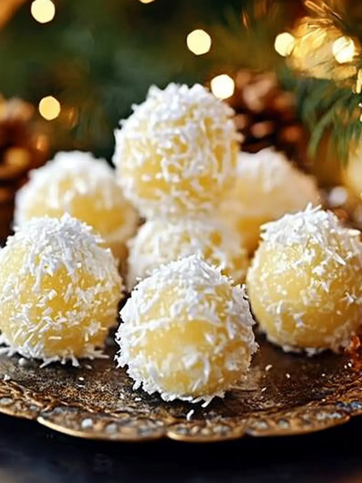 Pineapple Christmas Balls
