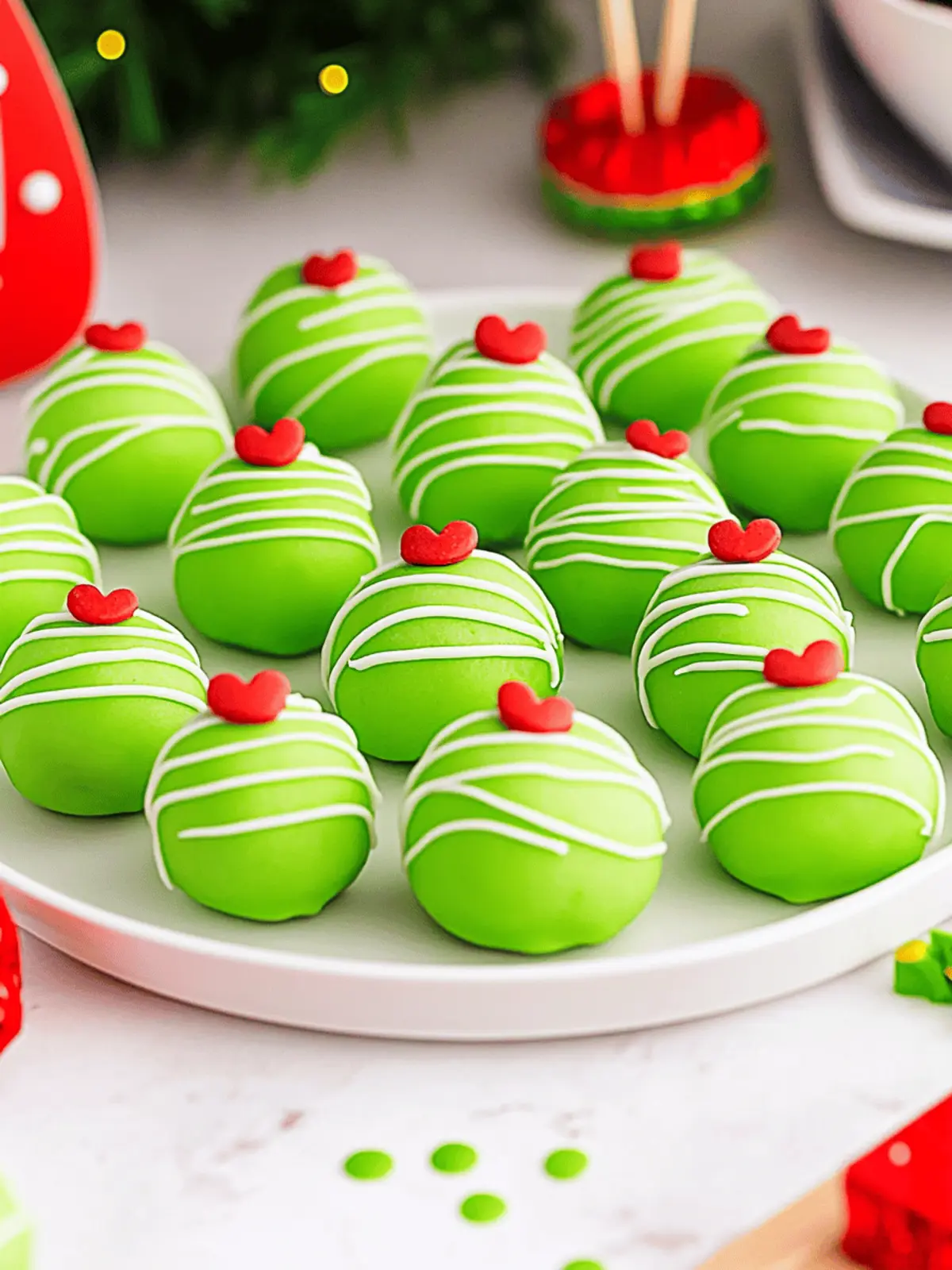 Grinch Oreo Balls: Festive No-Bake Treats Everyone Will Love 3 Grinch Oreo Balls