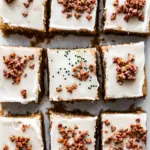 Gingerbread Cookie Bars