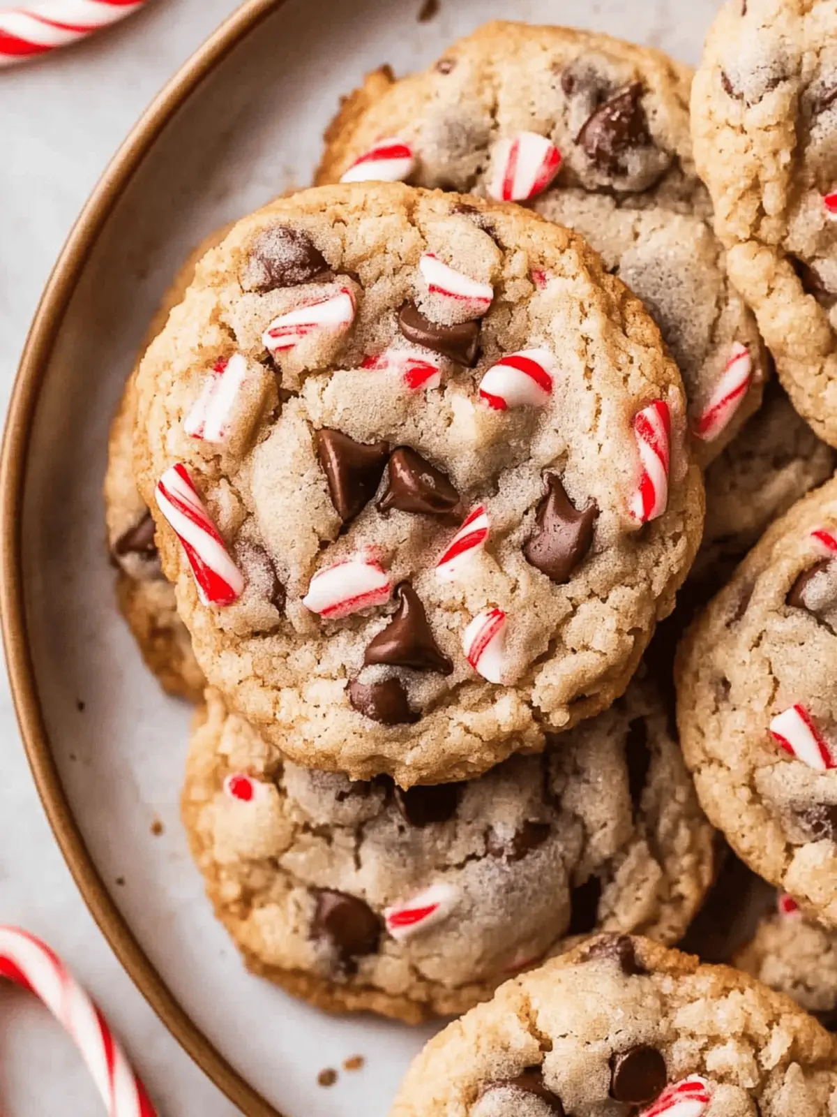 Irresistible Peppermint Chocolate Chip Cookies to Brighten Your Day 4 Peppermint Chocolate Chip Cookies