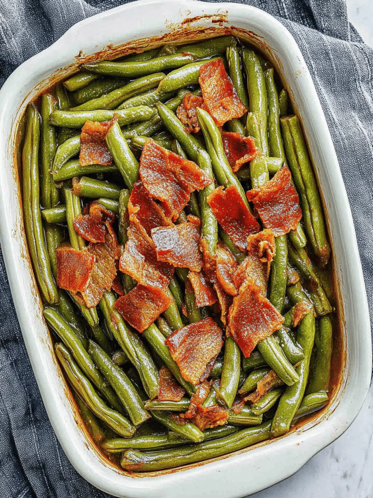 Crack Green Beans