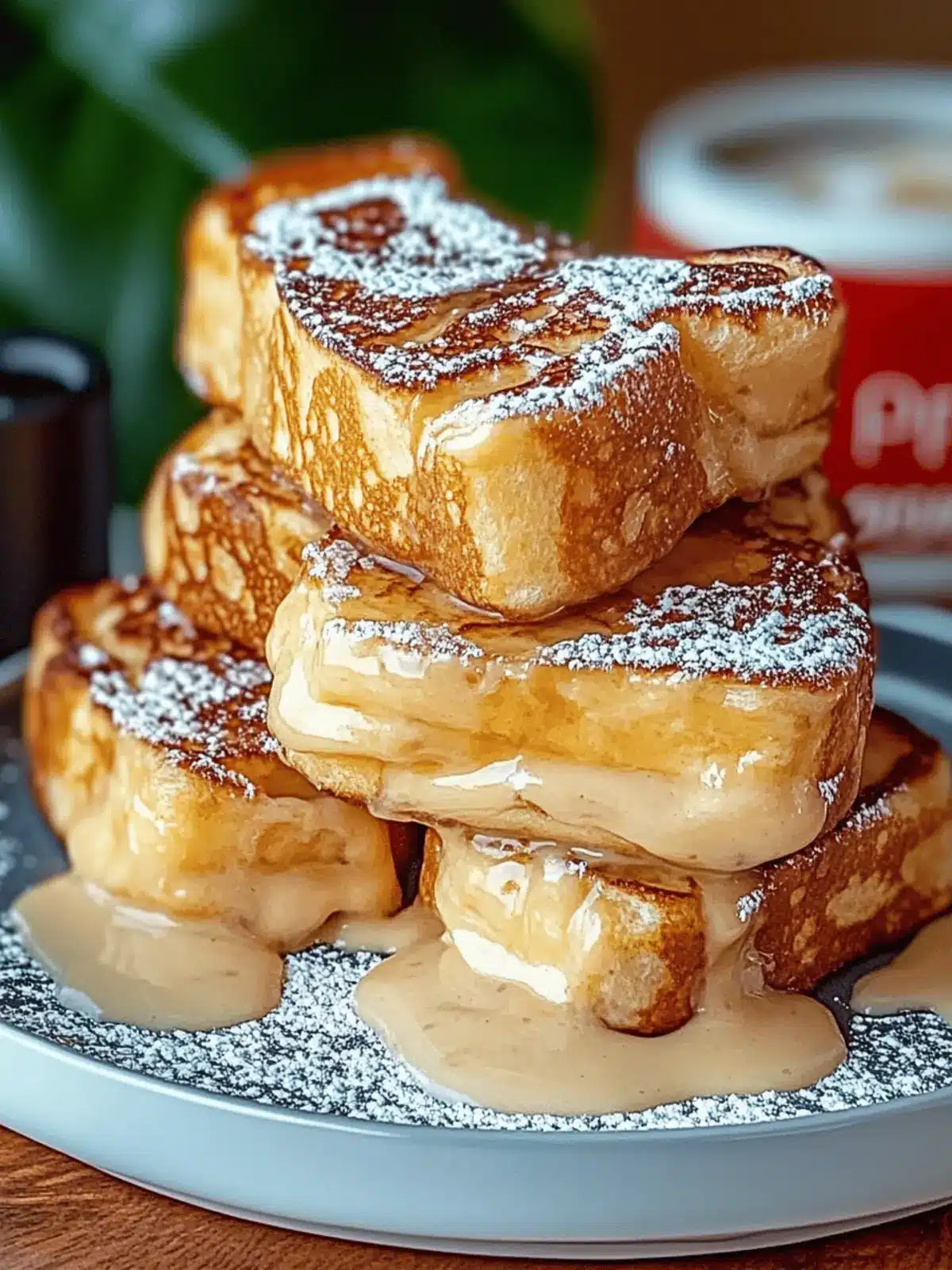 Hawaiian Roll French Toast