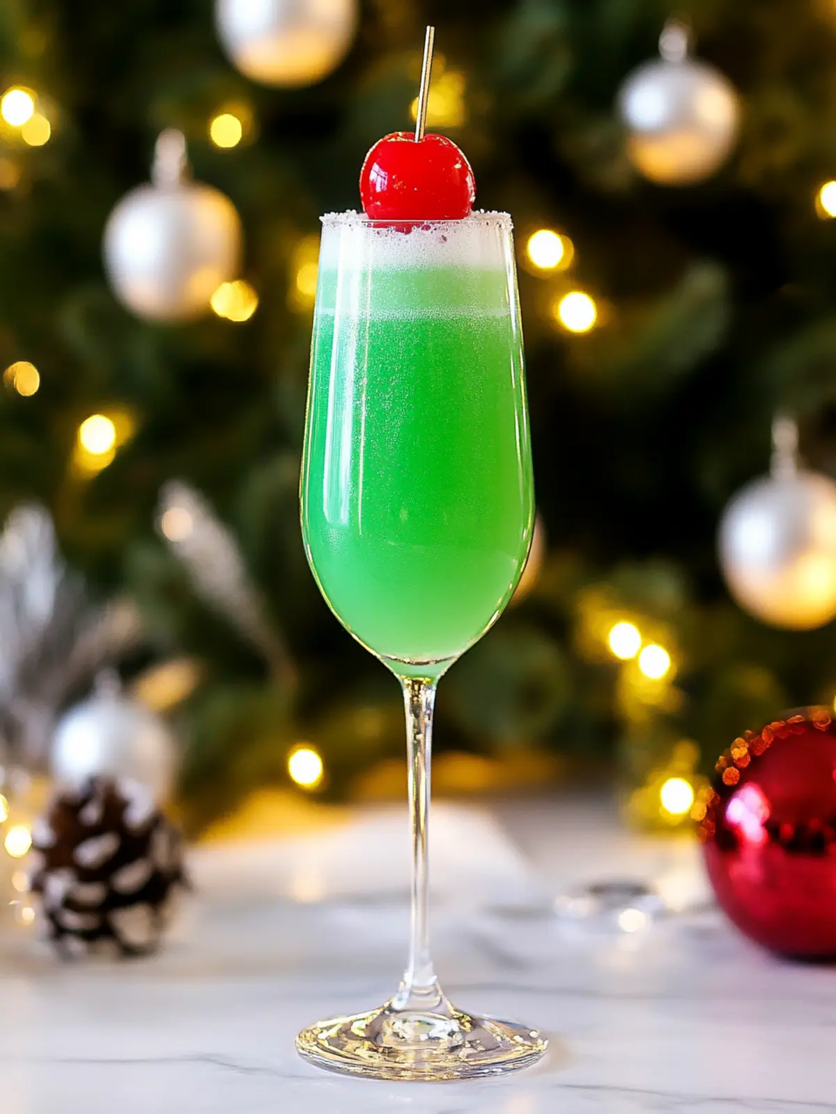 Grinch Mimosa