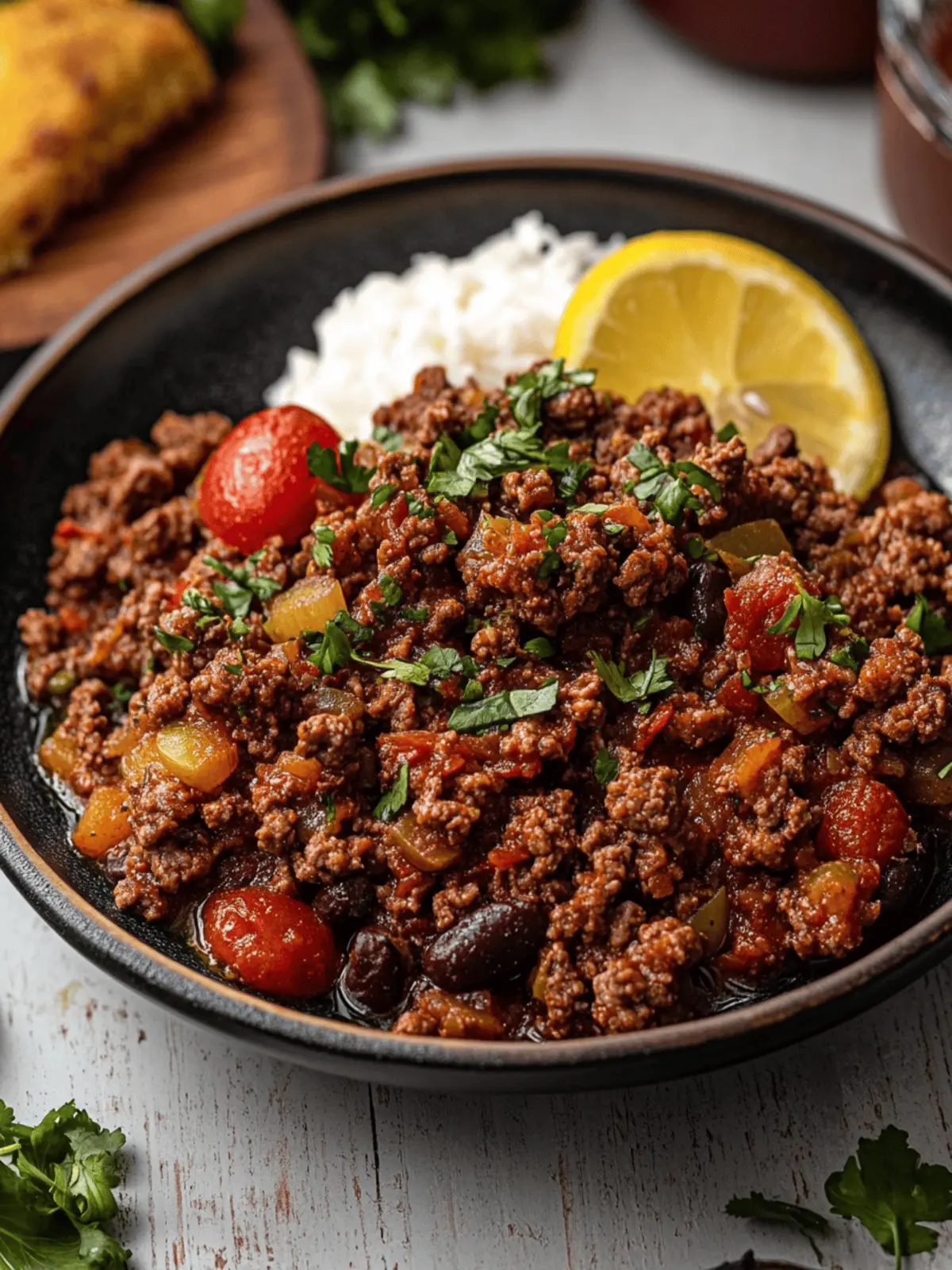 Cuban Beef Picadillo: A Flavorful Twist for Dinner Delight 2 Cuban Beef Picadillo
