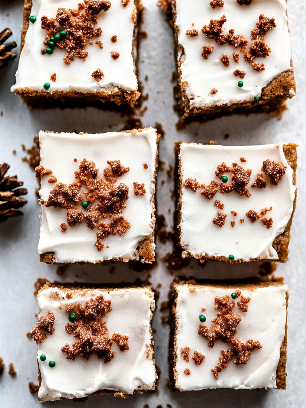 Gingerbread Cookie Bars That Will Wow Your Holiday Guests 3 Gingerbread Cookie Bars