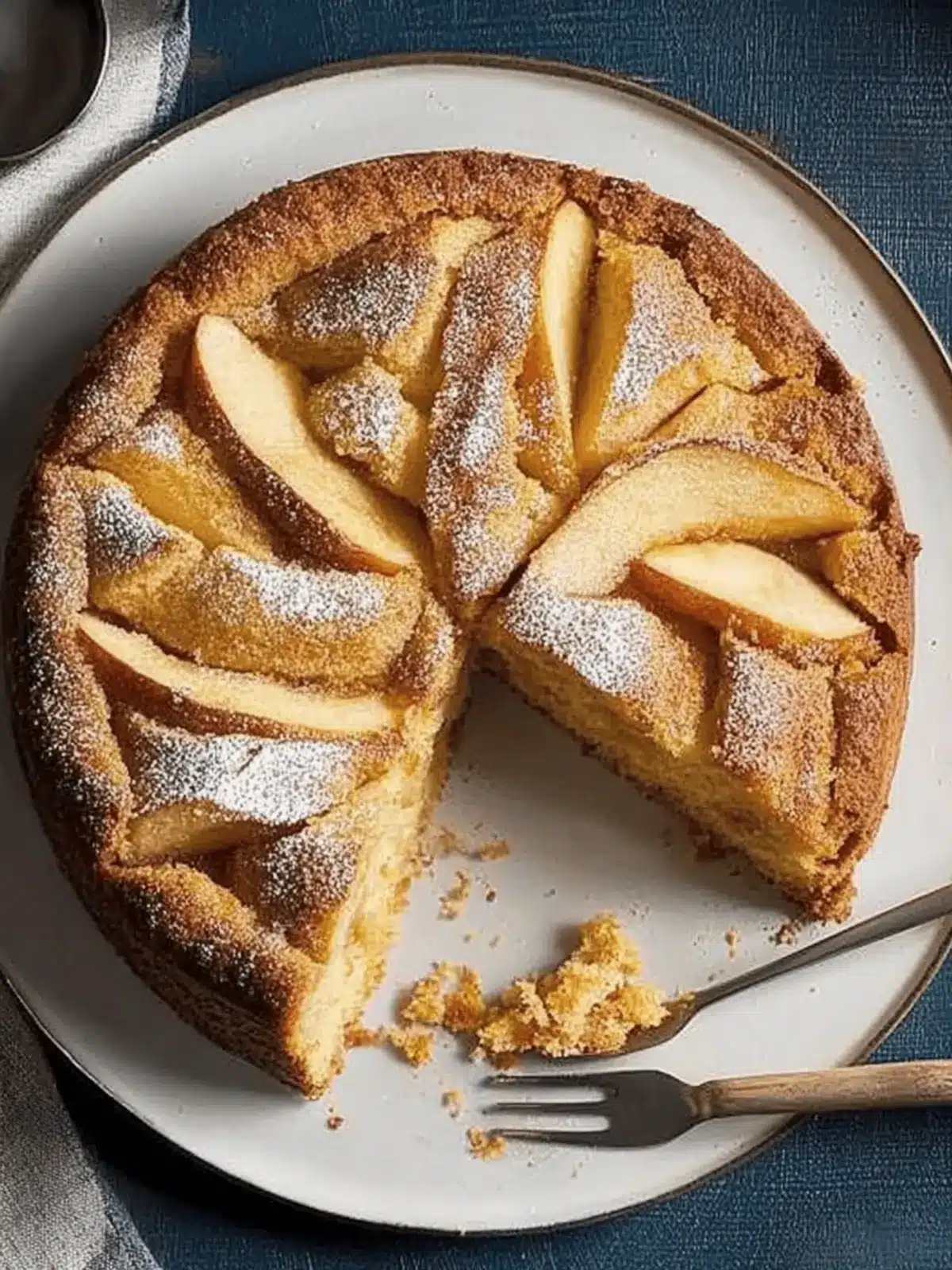 Jewish Apple Cake: A Delightfully Moist Holiday Classic 3 Jewish Apple Cake