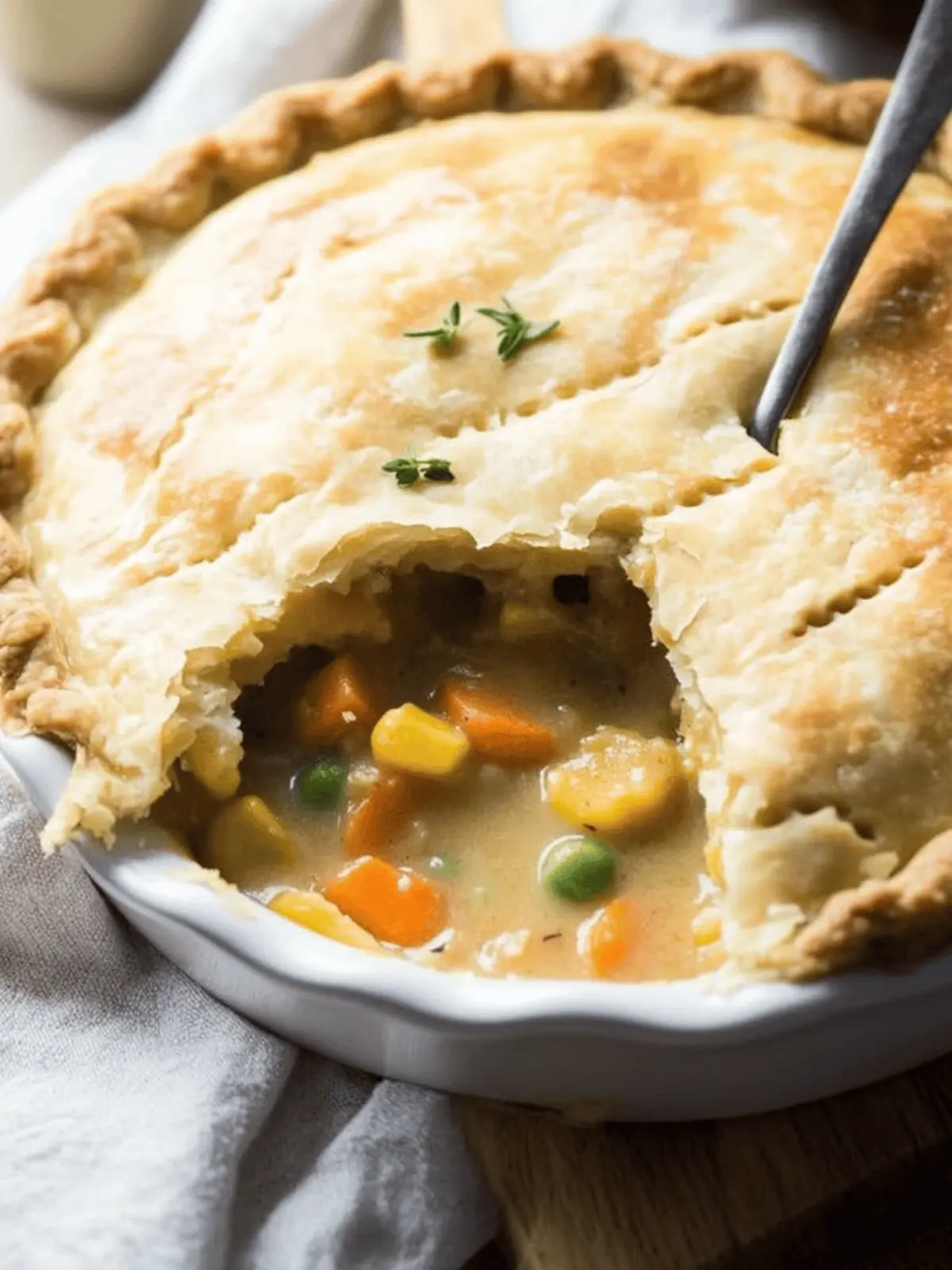 Vegan Pot Pie
