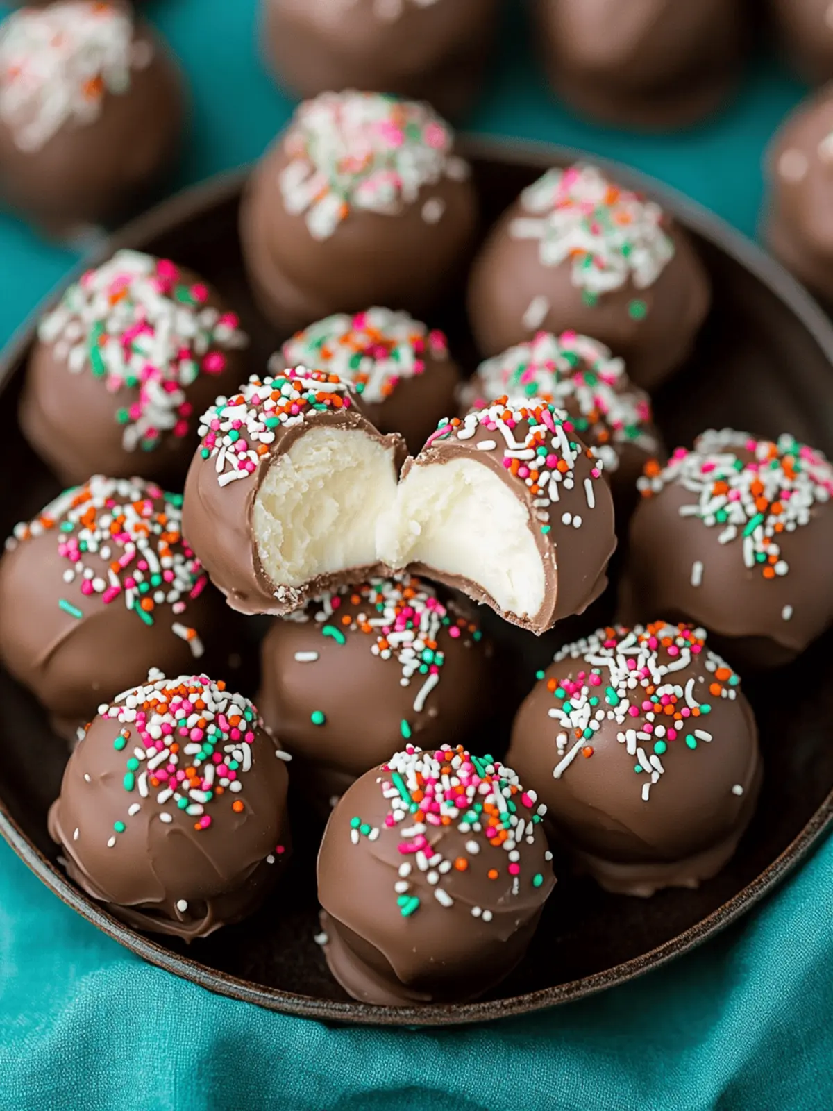 Buttercream Truffles
