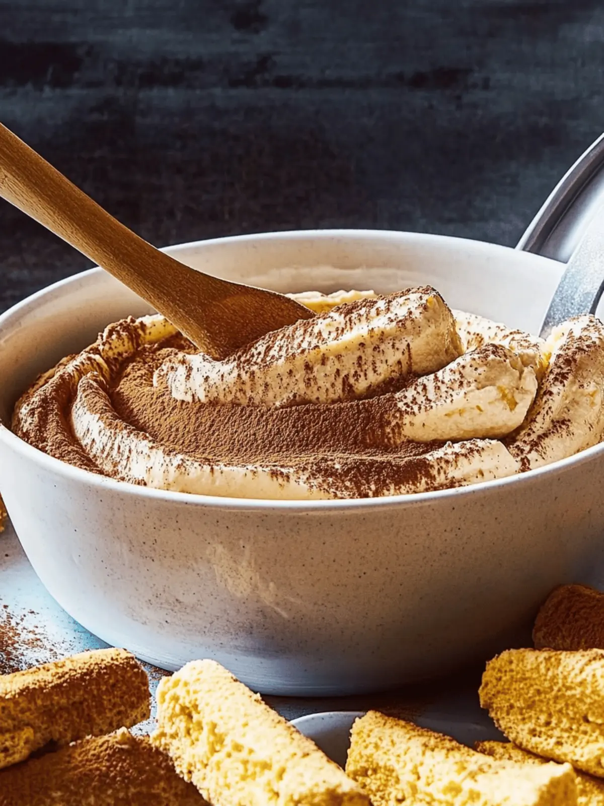 Creamy Tiramisu Dip: Whip Up a Festive Treat in 10 Minutes 5 Tiramisu Dip