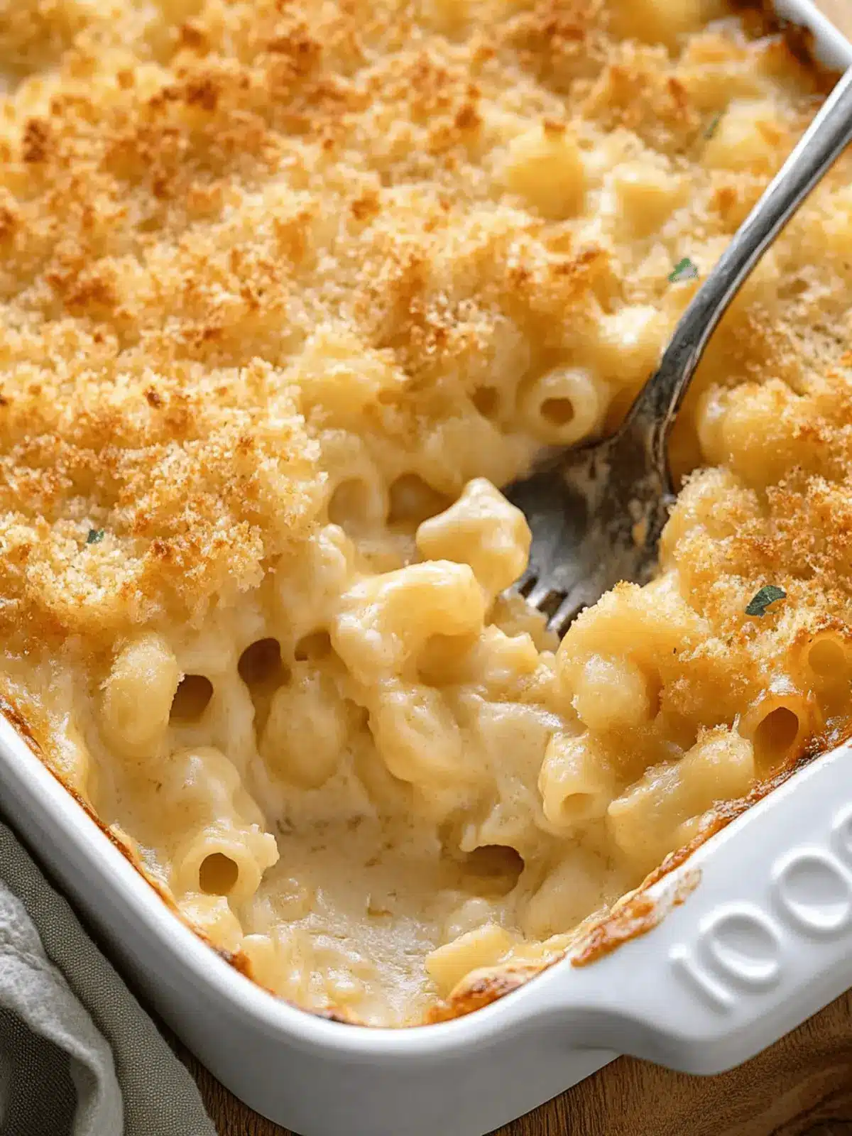 Creamy Homemade Baked Mac and Cheese That Will Wow Your Family 5 Homemade Baked Mac and Cheese