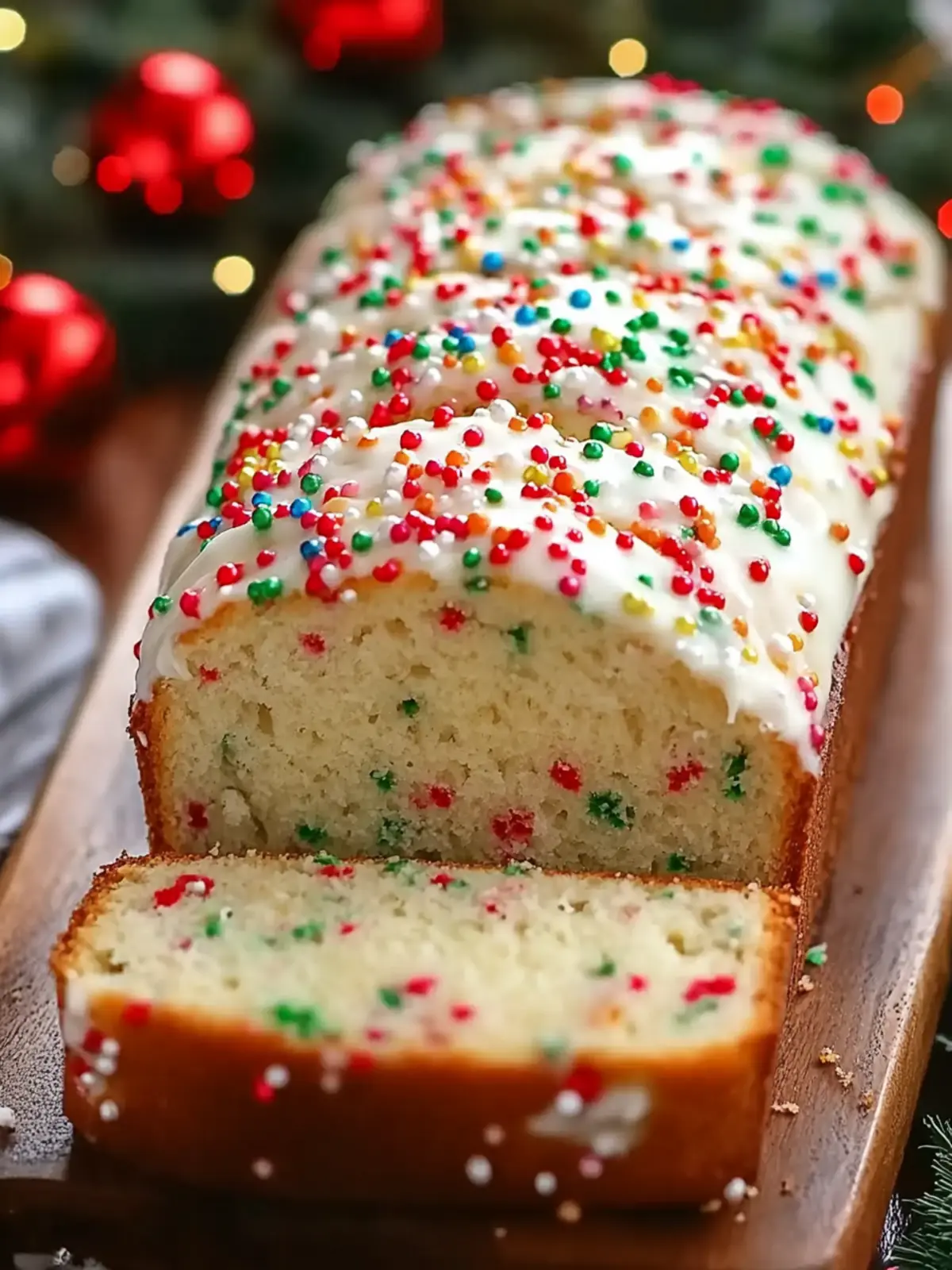 Festive Christmas Sprinkle Buttermilk Bread Recipe to Delight 5 Christmas Sprinkle Buttermilk Bread