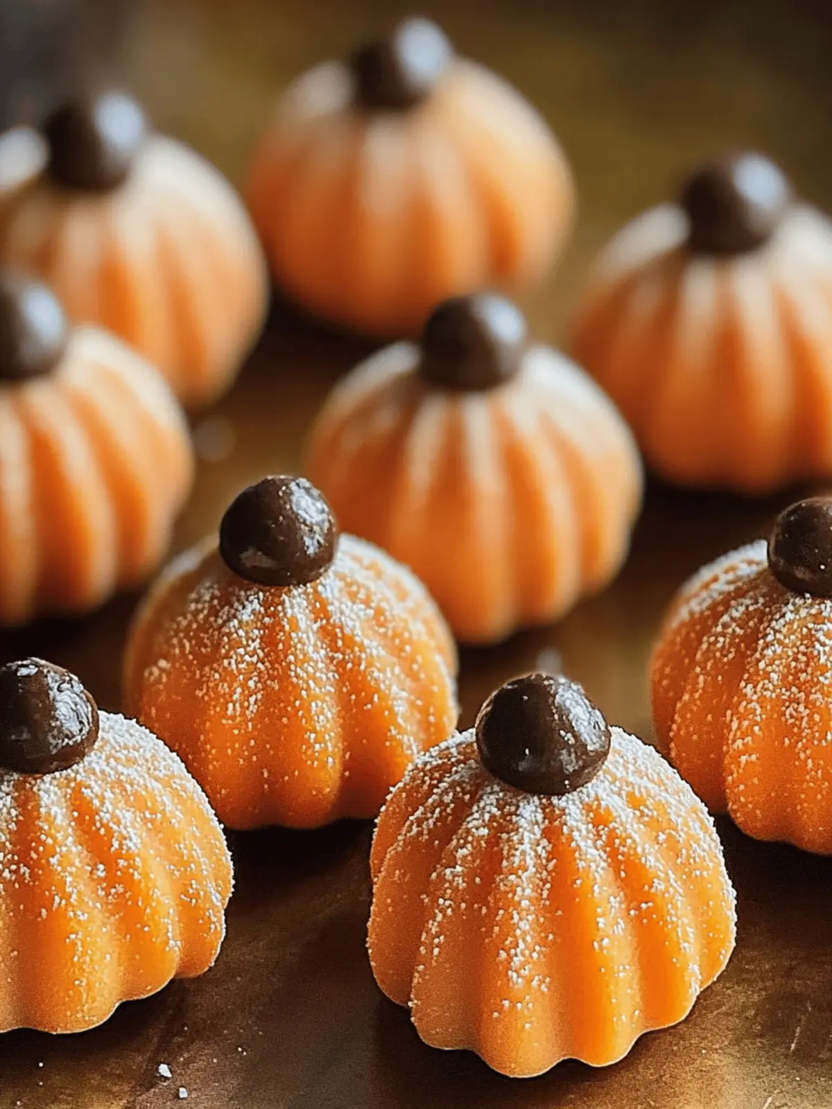 Delicious Pumpkin Cheesecake Truffles to Savor This Fall 4 Pumpkin Cheesecake Truffles