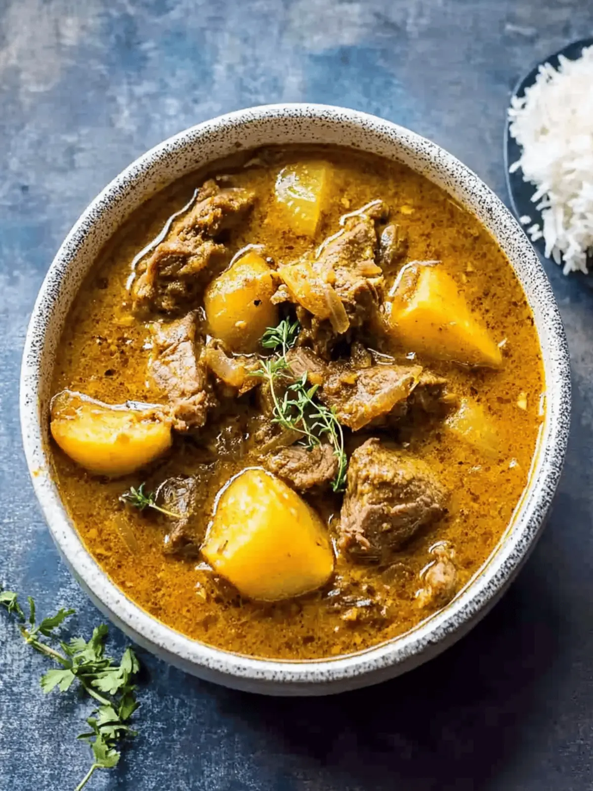 Lamb Curry Recipe