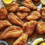 Mom's Fried Catfish with Hot Sauce