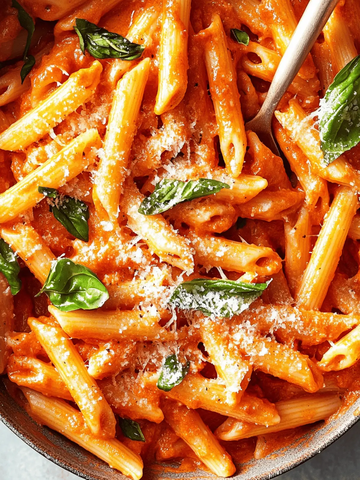 Penne Alla Vodka: Creamy Comfort in 30 Minutes or Less 2 Penne Alla Vodka