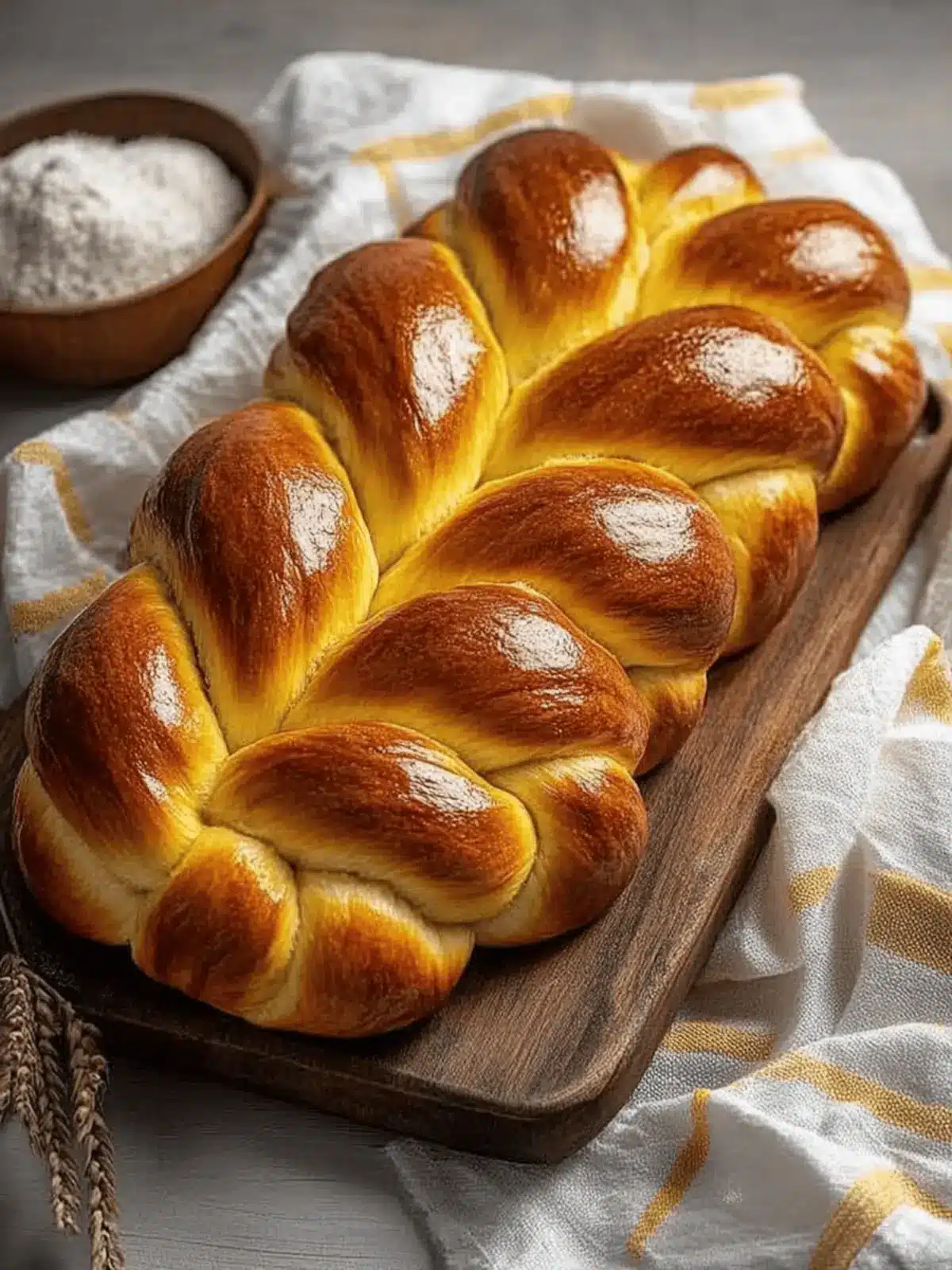 Master Homemade Challah: Easy Steps for Perfect Bread 2 Challah