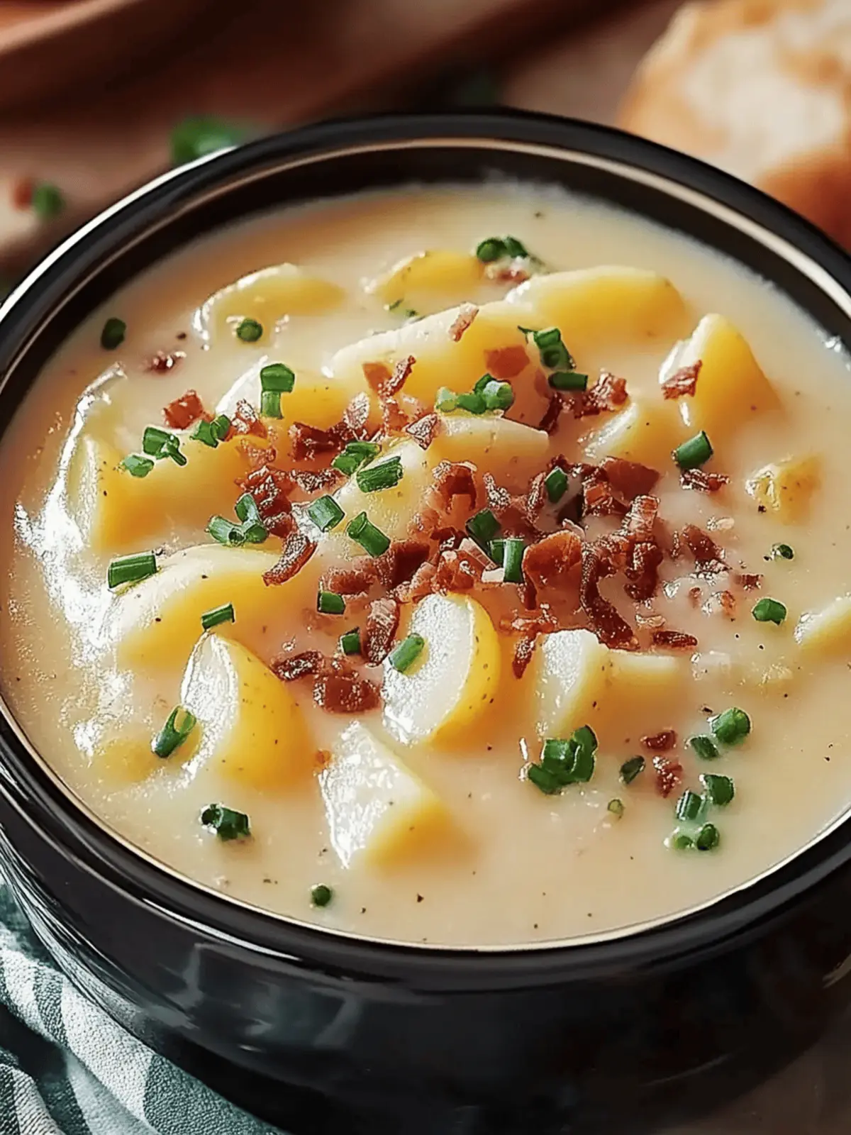 Crock Pot Crack Potato Soup – Easy Comfort Food Awaits 5 Crock Pot Crack Potato Soup