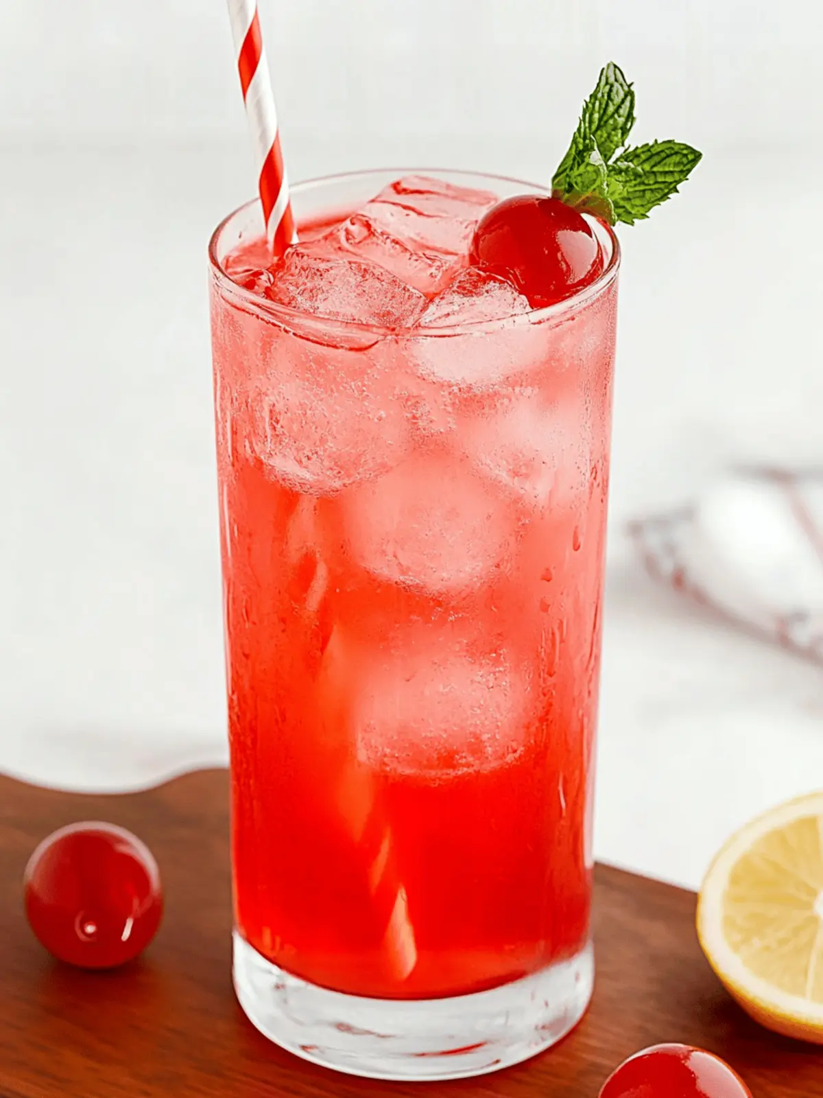 Shirley Temple Drink
