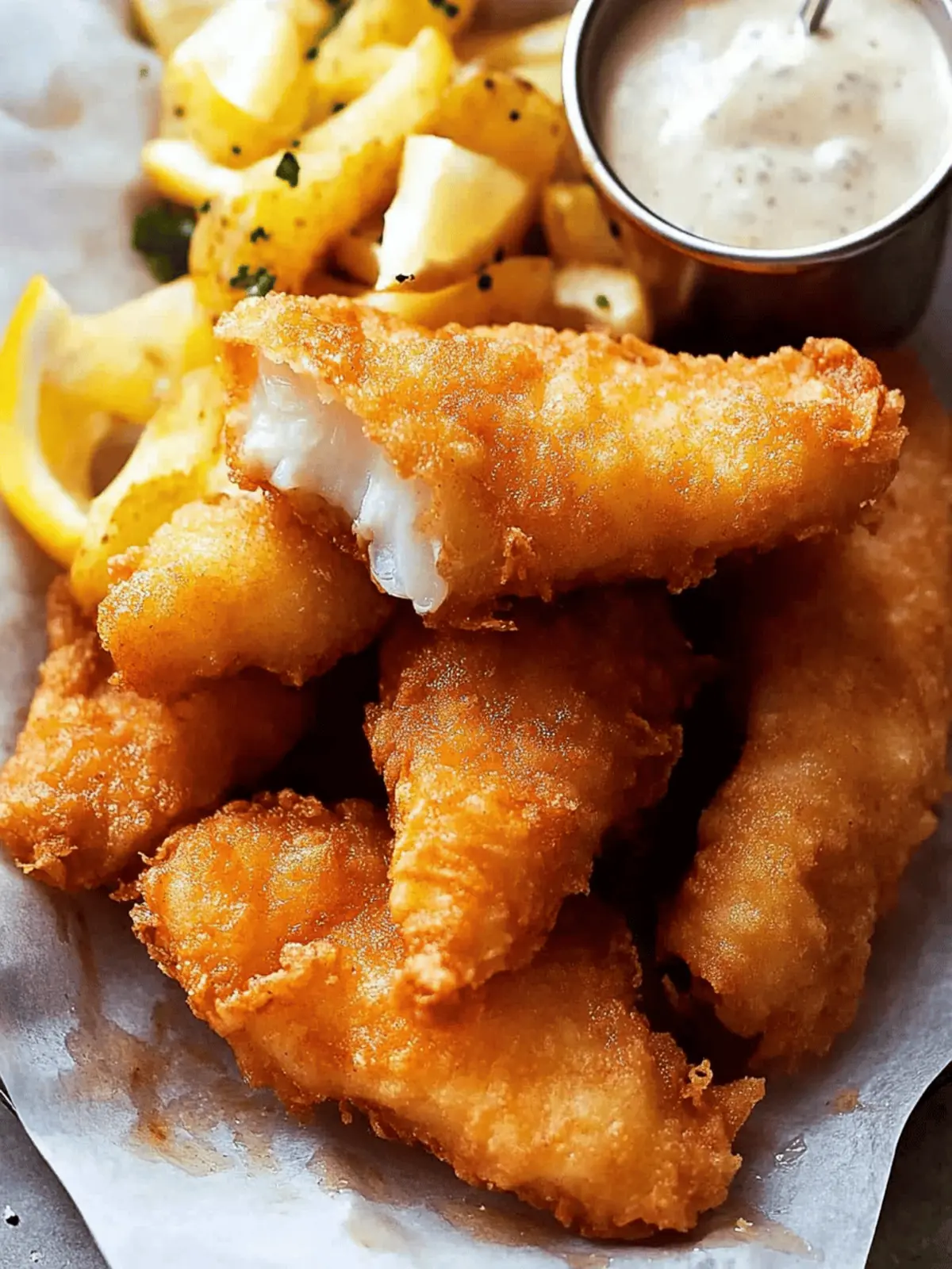 Crispy Beer Battered Fish: Homemade Delight for Every Craving 3 Crispy Beer Battered Fish